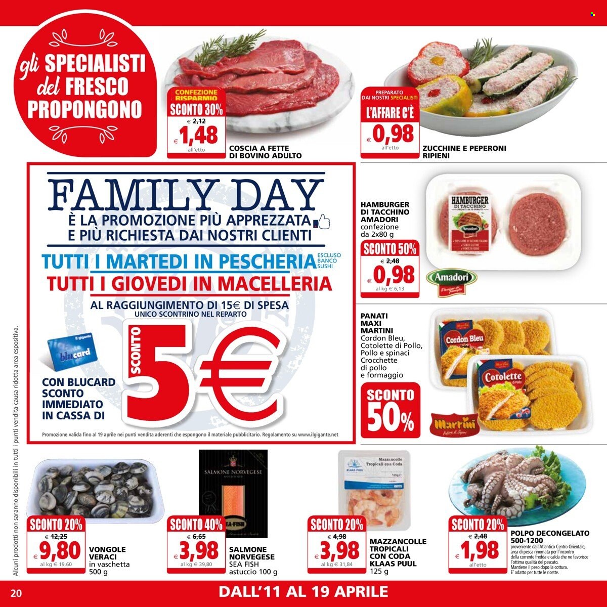 Volantino Il Gigante - 11/4/2023 - 19/4/2023. Pagina 20