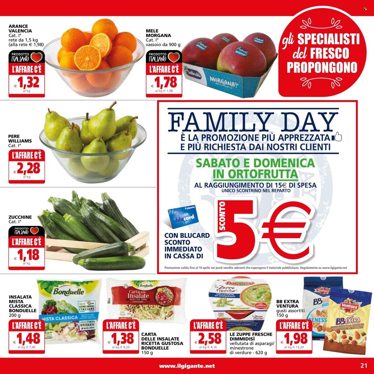 Volantino Il Gigante - 11/4/2023 - 19/4/2023. Pagina 21