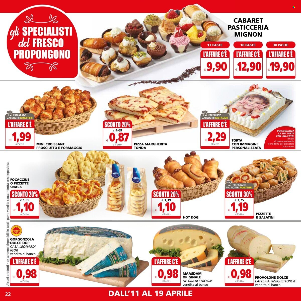 Volantino Il Gigante - 11/4/2023 - 19/4/2023. Pagina 22