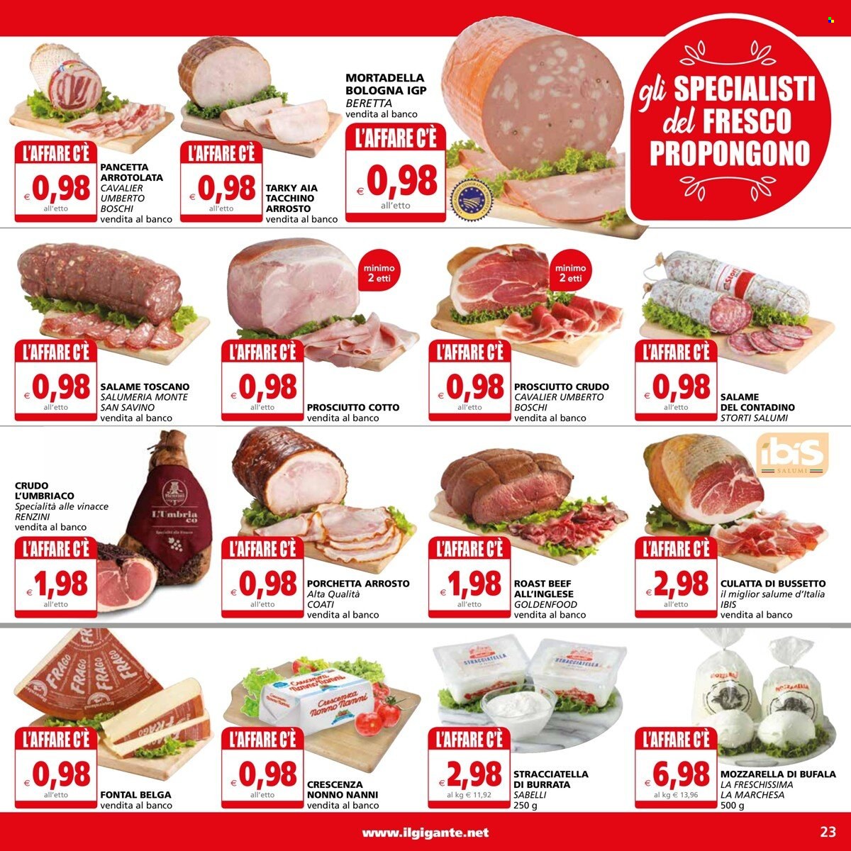 Volantino Il Gigante - 11/4/2023 - 19/4/2023. Pagina 23