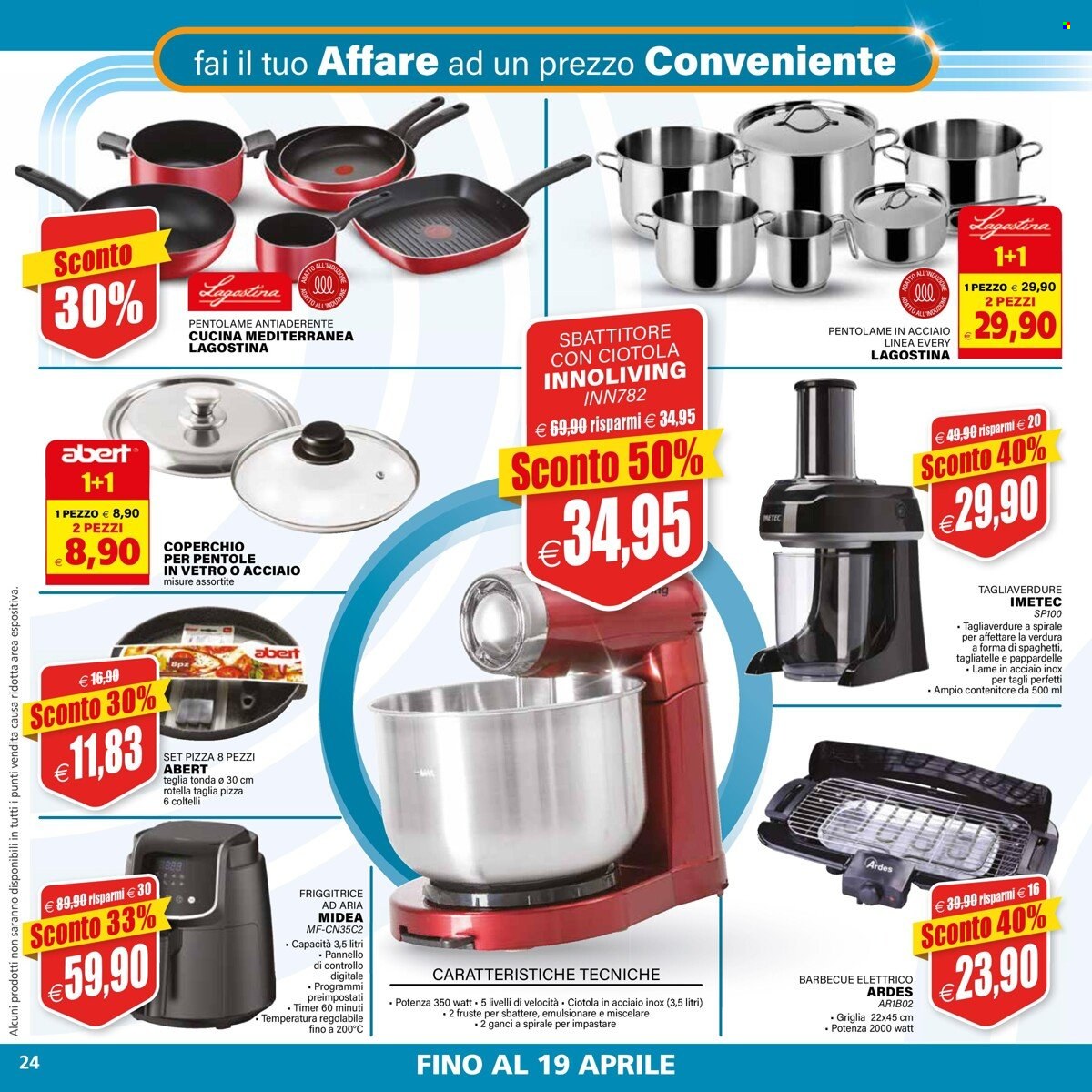 Volantino Il Gigante - 11/4/2023 - 19/4/2023. Pagina 24