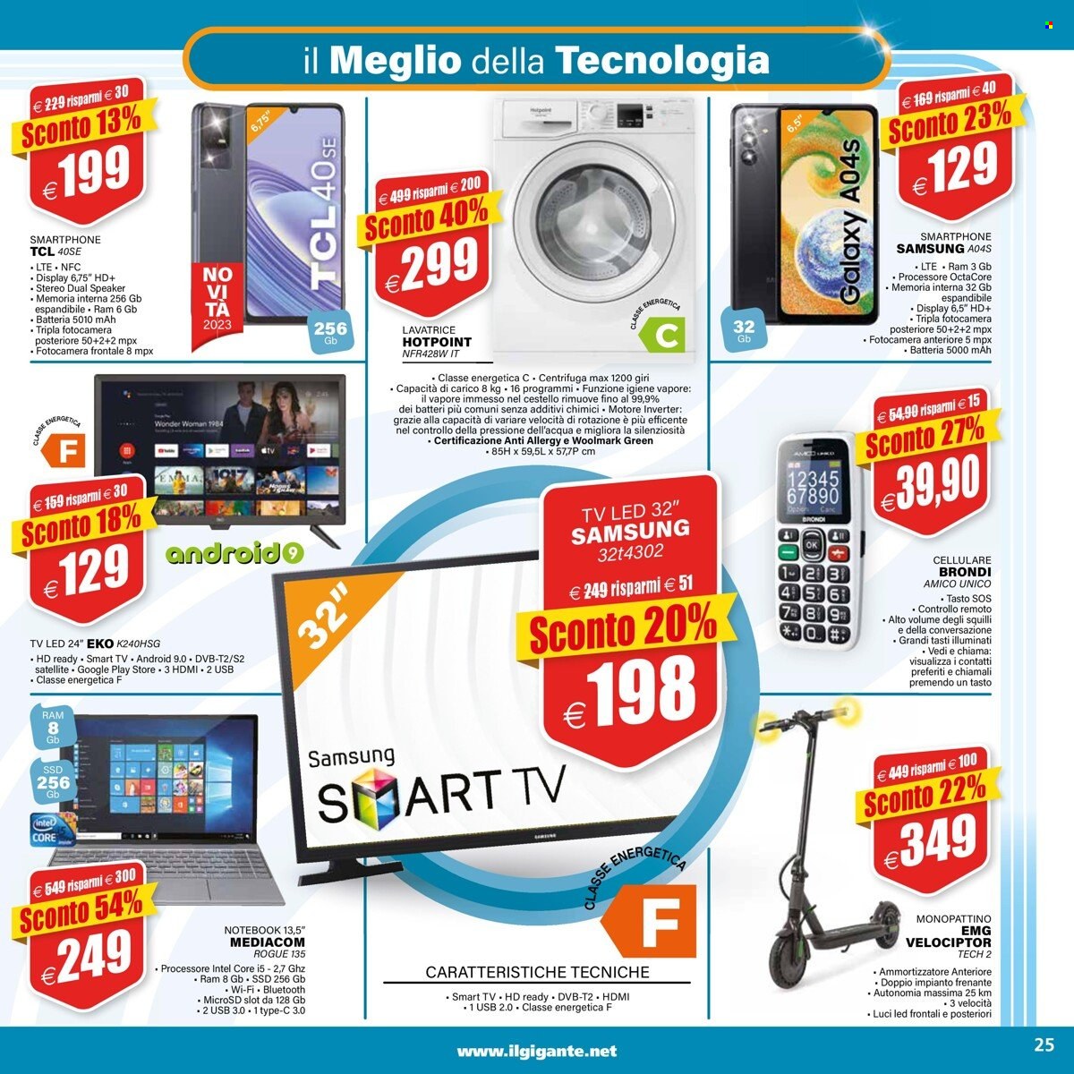 Volantino Il Gigante - 11/4/2023 - 19/4/2023. Pagina 25