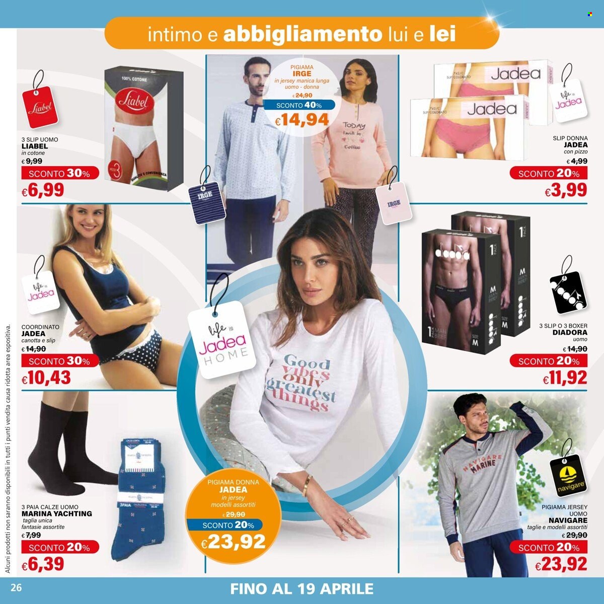 Volantino Il Gigante - 11/4/2023 - 19/4/2023. Pagina 26