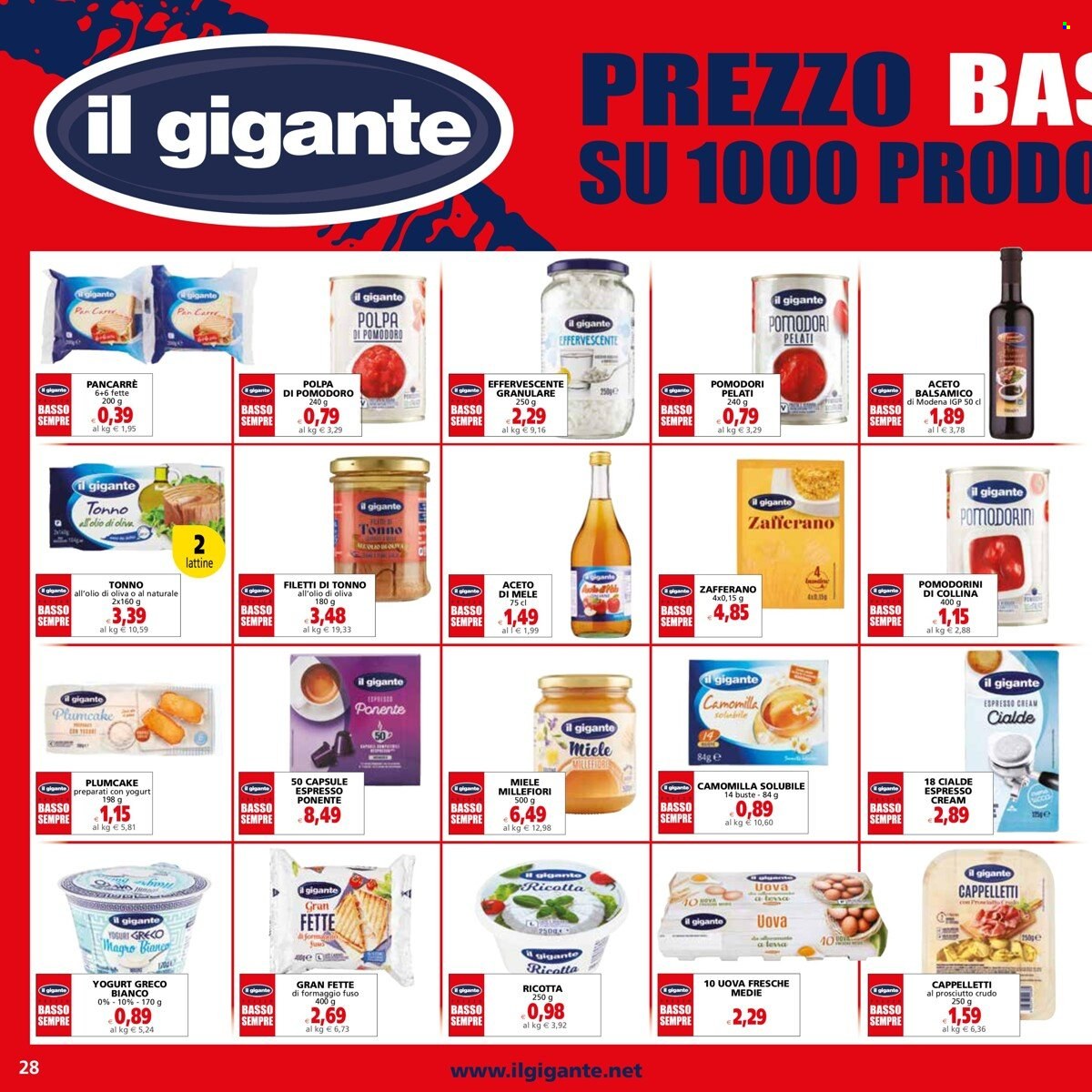Volantino Il Gigante - 11/4/2023 - 19/4/2023. Pagina 28