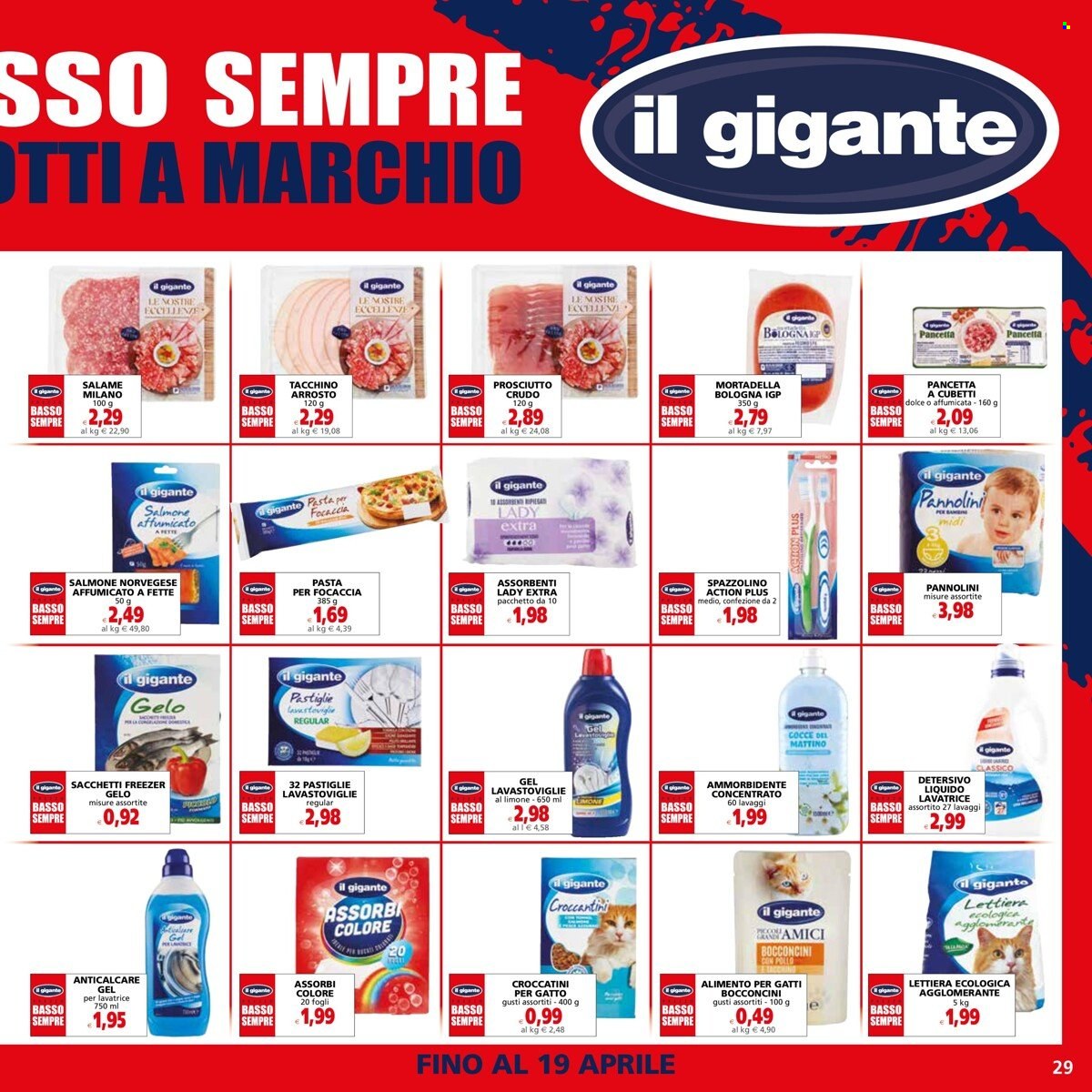 Volantino Il Gigante - 11/4/2023 - 19/4/2023. Pagina 29
