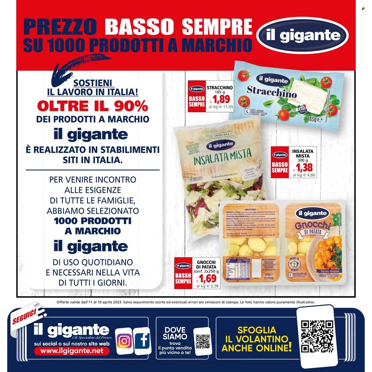 Volantino Il Gigante - 11/4/2023 - 19/4/2023. Pagina 30
