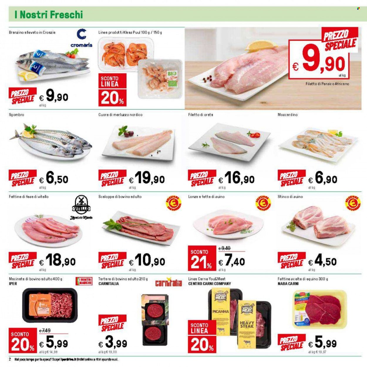 Volantino Iper, La grande i - 11/4/2023 - 23/4/2023. Pagina 2