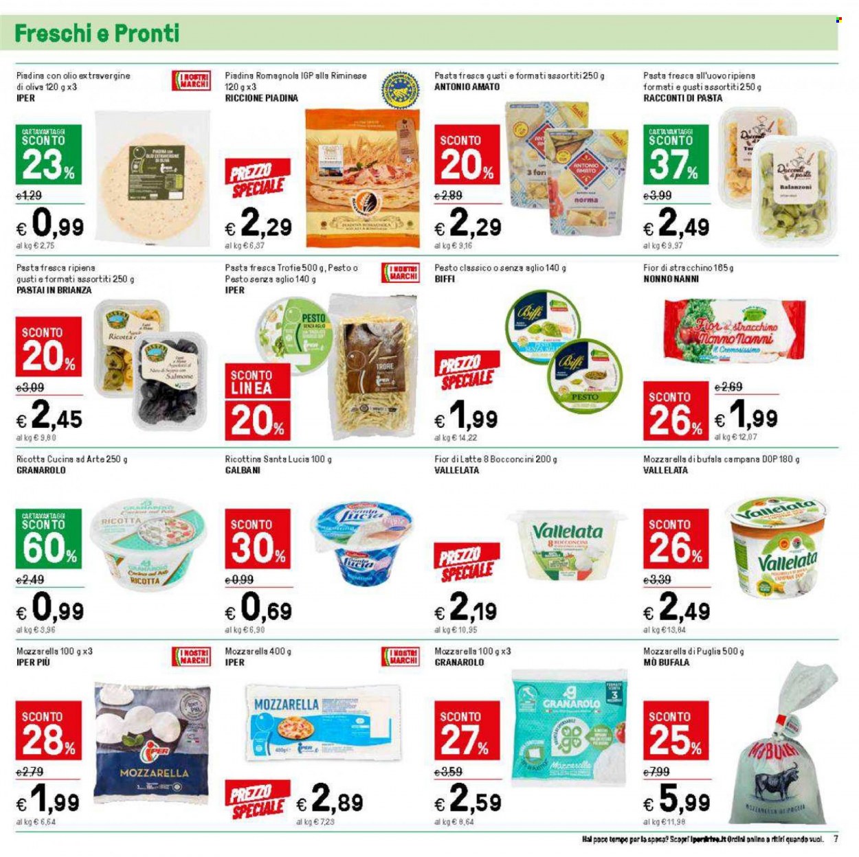 Volantino Iper, La grande i - 11/4/2023 - 23/4/2023. Pagina 7