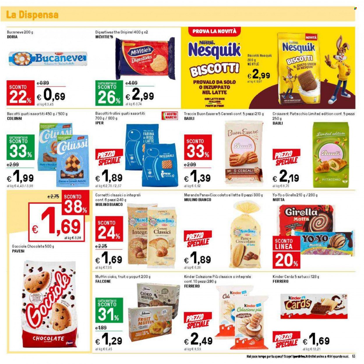 Volantino Iper, La grande i - 11/4/2023 - 23/4/2023. Pagina 13
