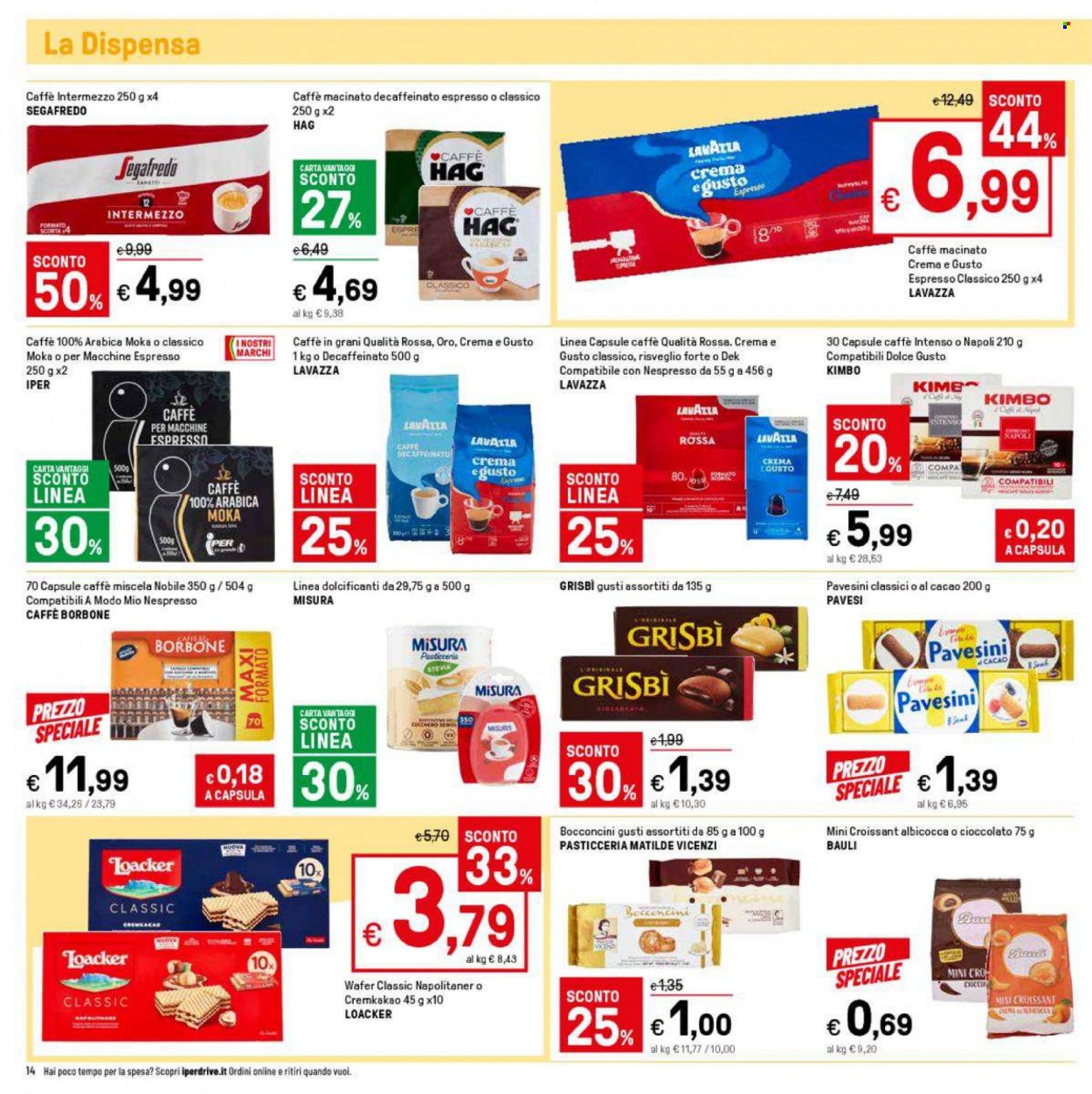 Volantino Iper, La grande i - 11/4/2023 - 23/4/2023. Pagina 14