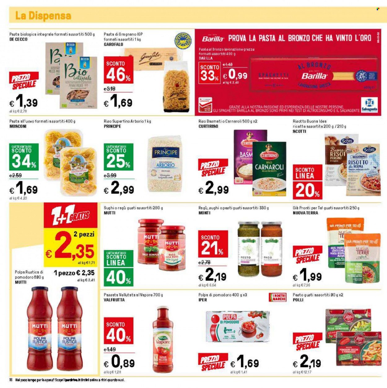 Volantino Iper, La grande i - 11/4/2023 - 23/4/2023. Pagina 16