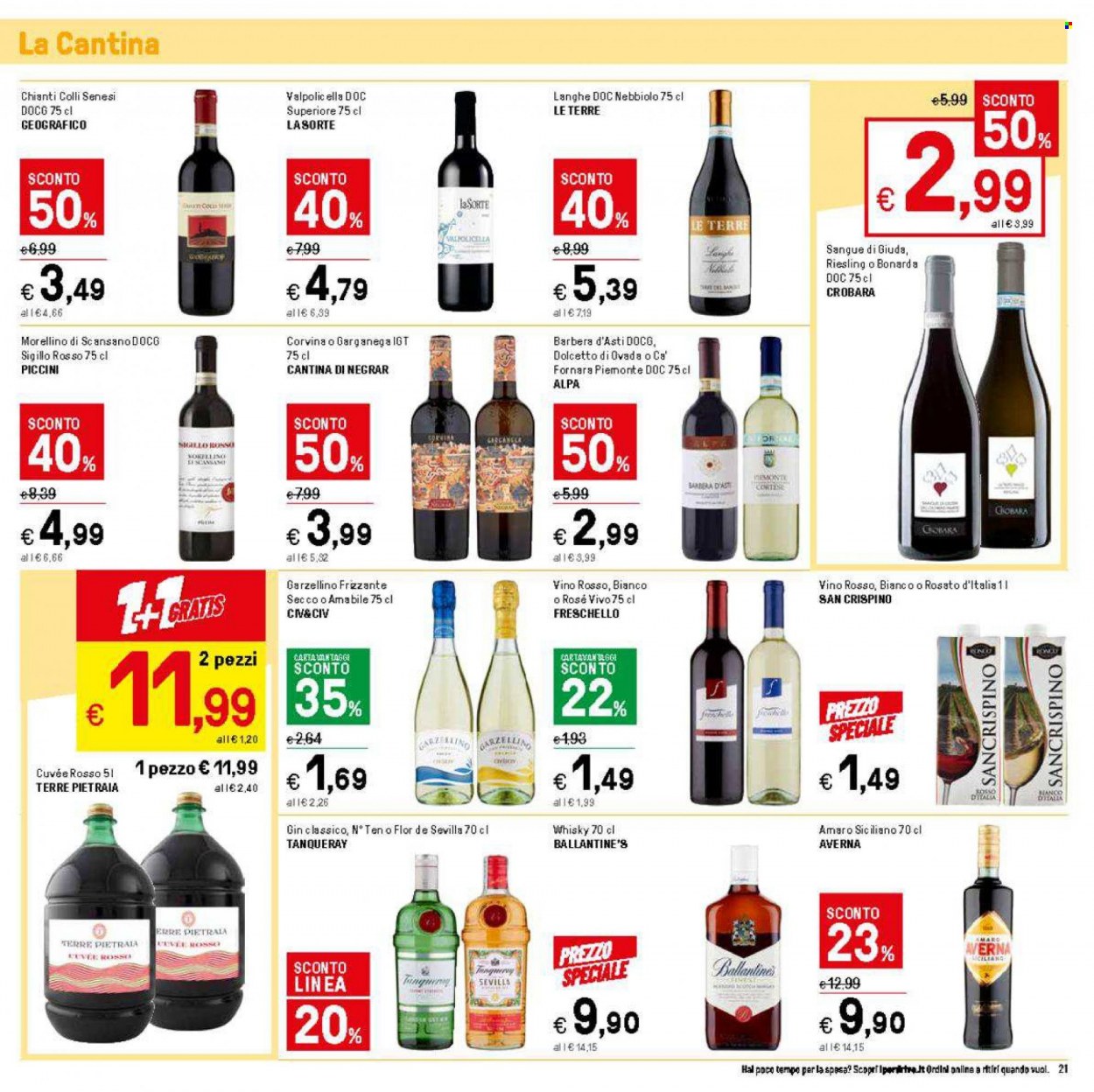 Volantino Iper, La grande i - 11/4/2023 - 23/4/2023. Pagina 21