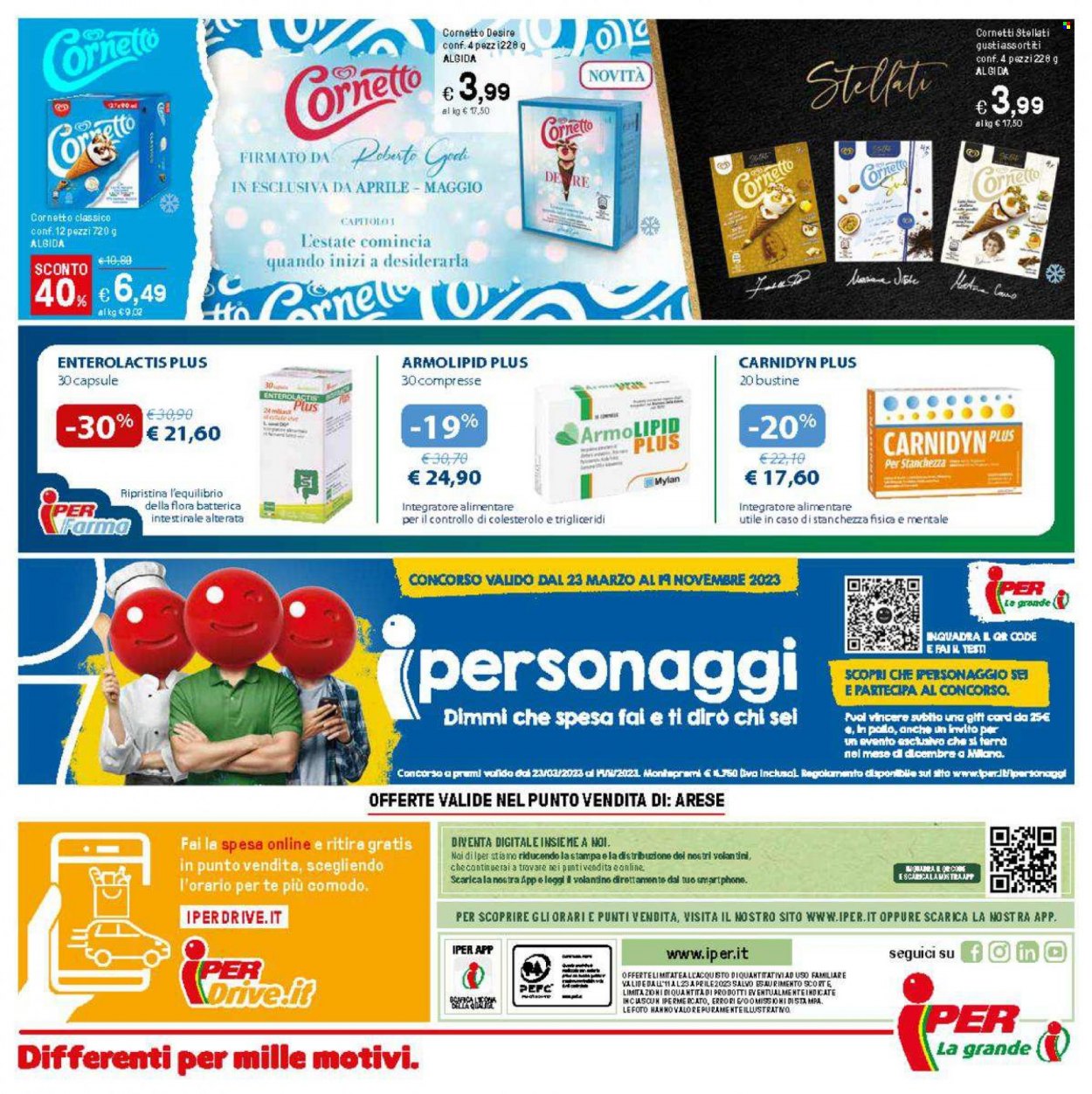 Volantino Iper, La grande i - 11/4/2023 - 23/4/2023. Pagina 32