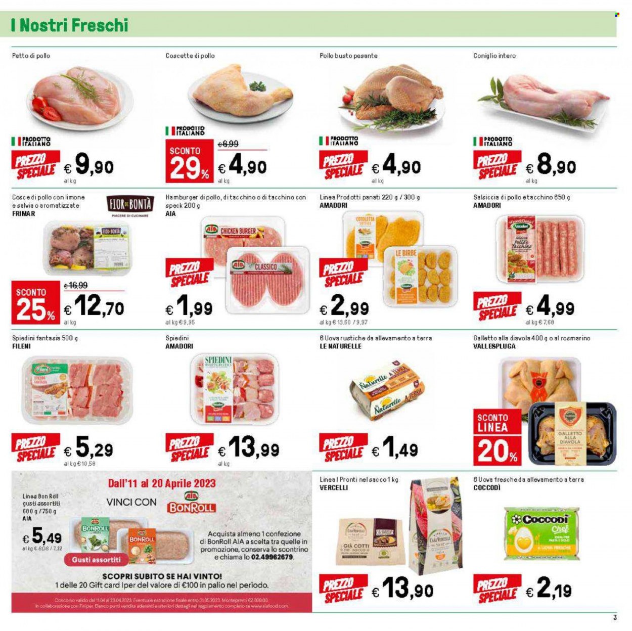 Volantino Iper, La grande i - 11/4/2023 - 20/4/2023. Pagina 3