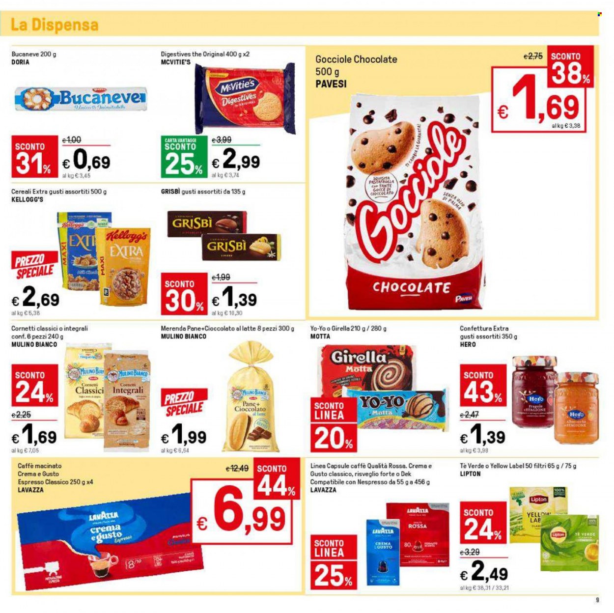 Volantino Iper, La grande i - 11/4/2023 - 20/4/2023. Pagina 9