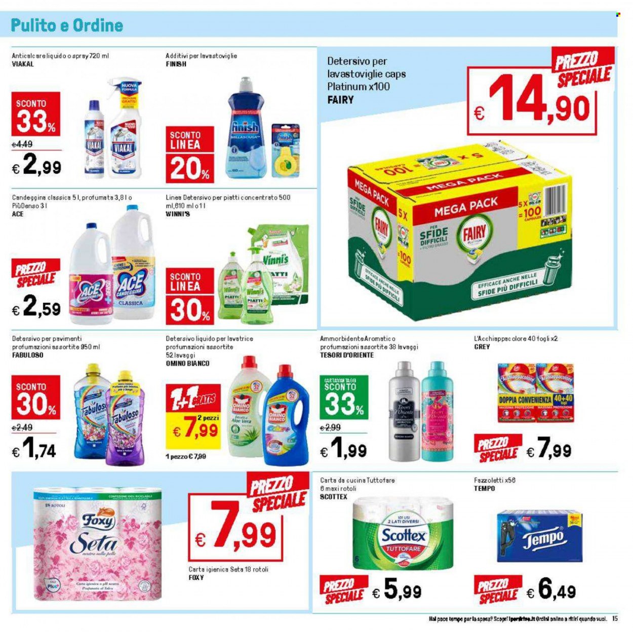 Volantino Iper, La grande i - 11/4/2023 - 20/4/2023. Pagina 15