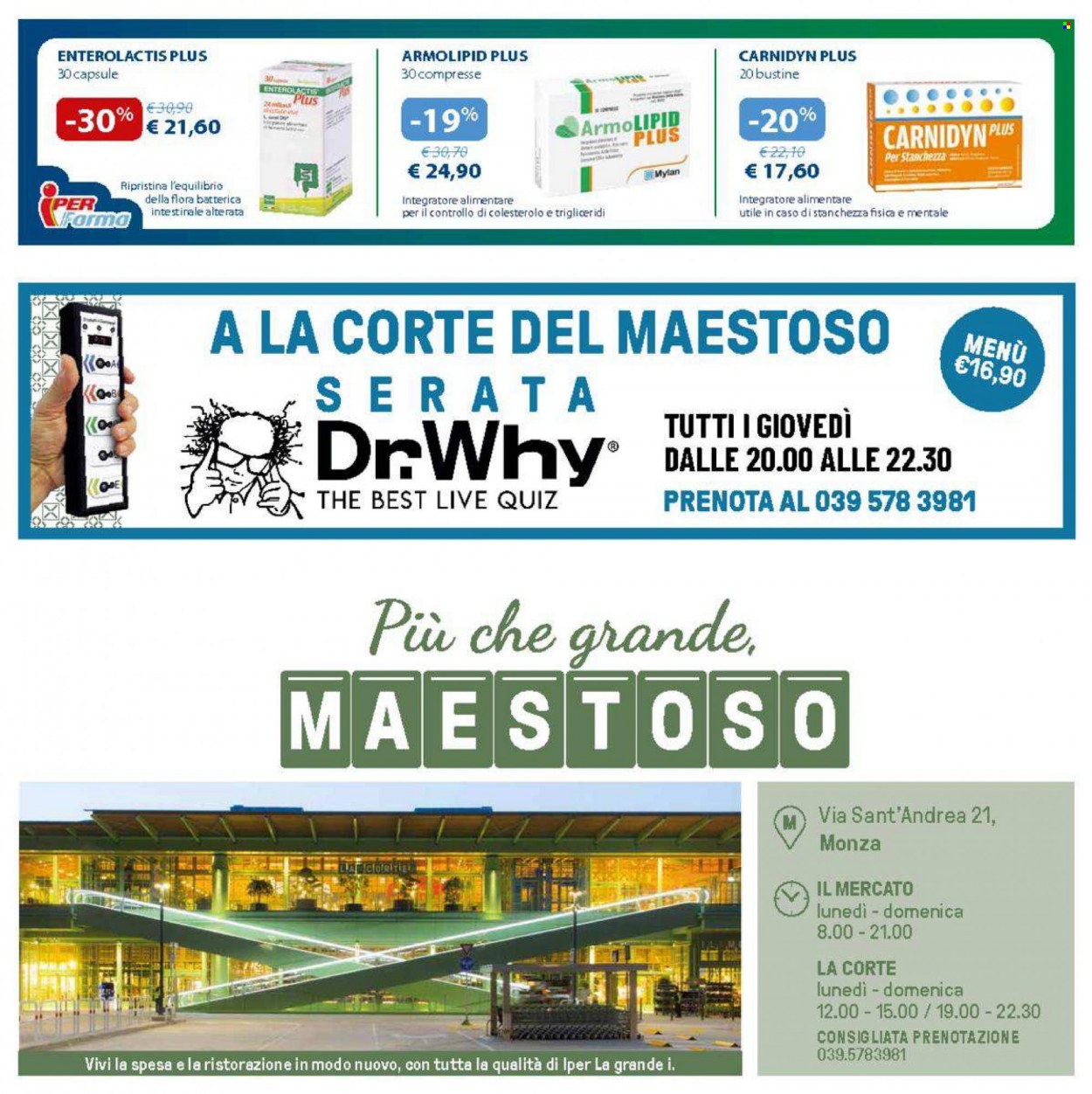 Volantino Iper, La grande i - 11/4/2023 - 20/4/2023. Pagina 16