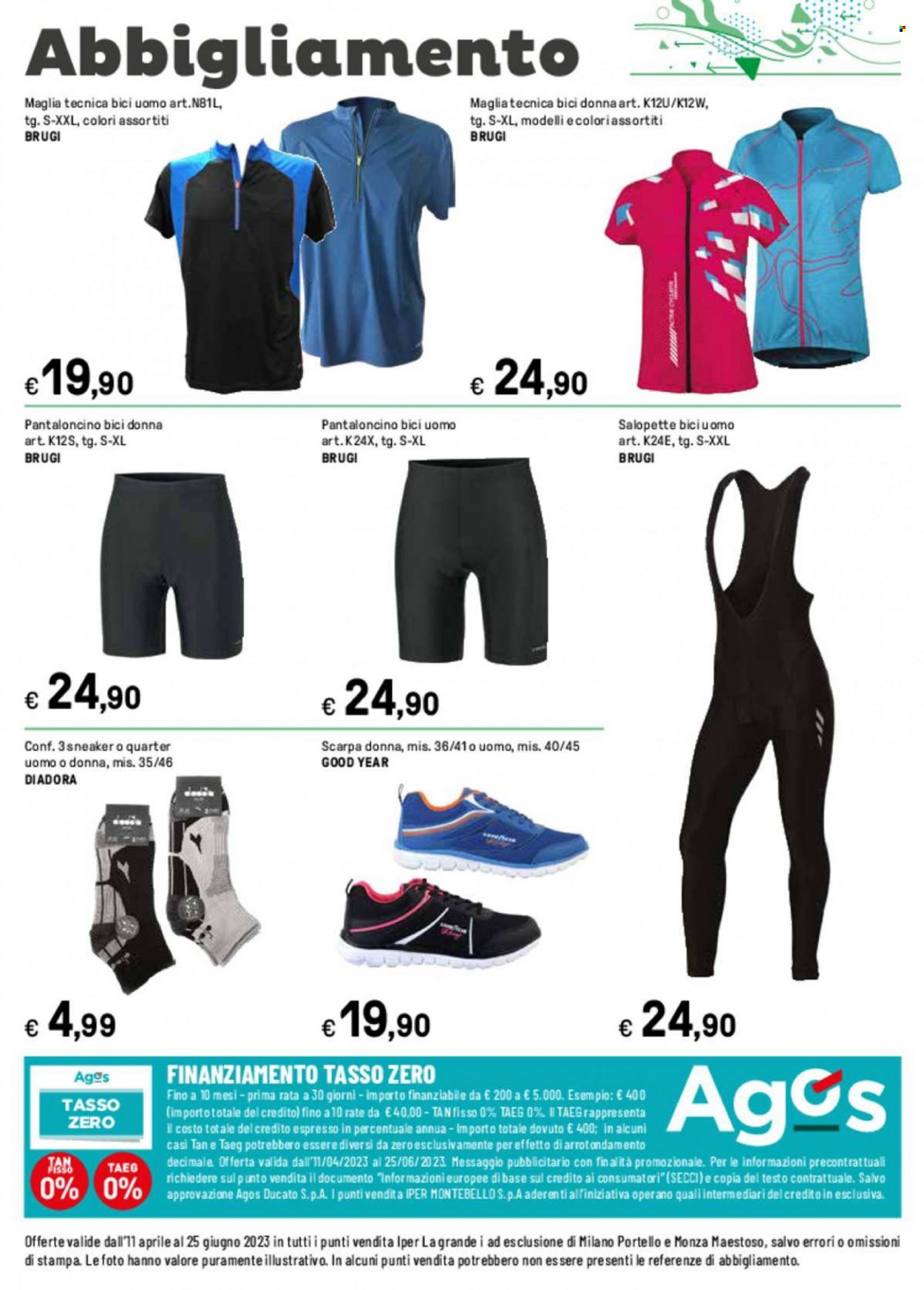 Volantino Iper, La grande i - 11/4/2023 - 25/6/2023. Pagina 24