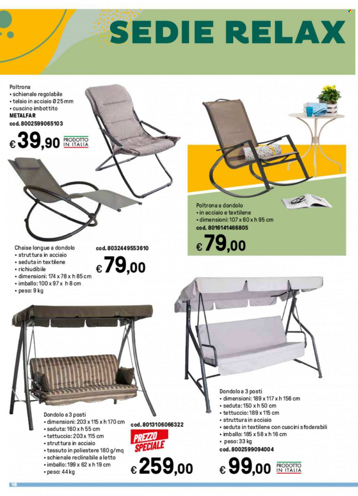 Volantino Iper, La grande i - 11/4/2023 - 6/7/2023. Pagina 18