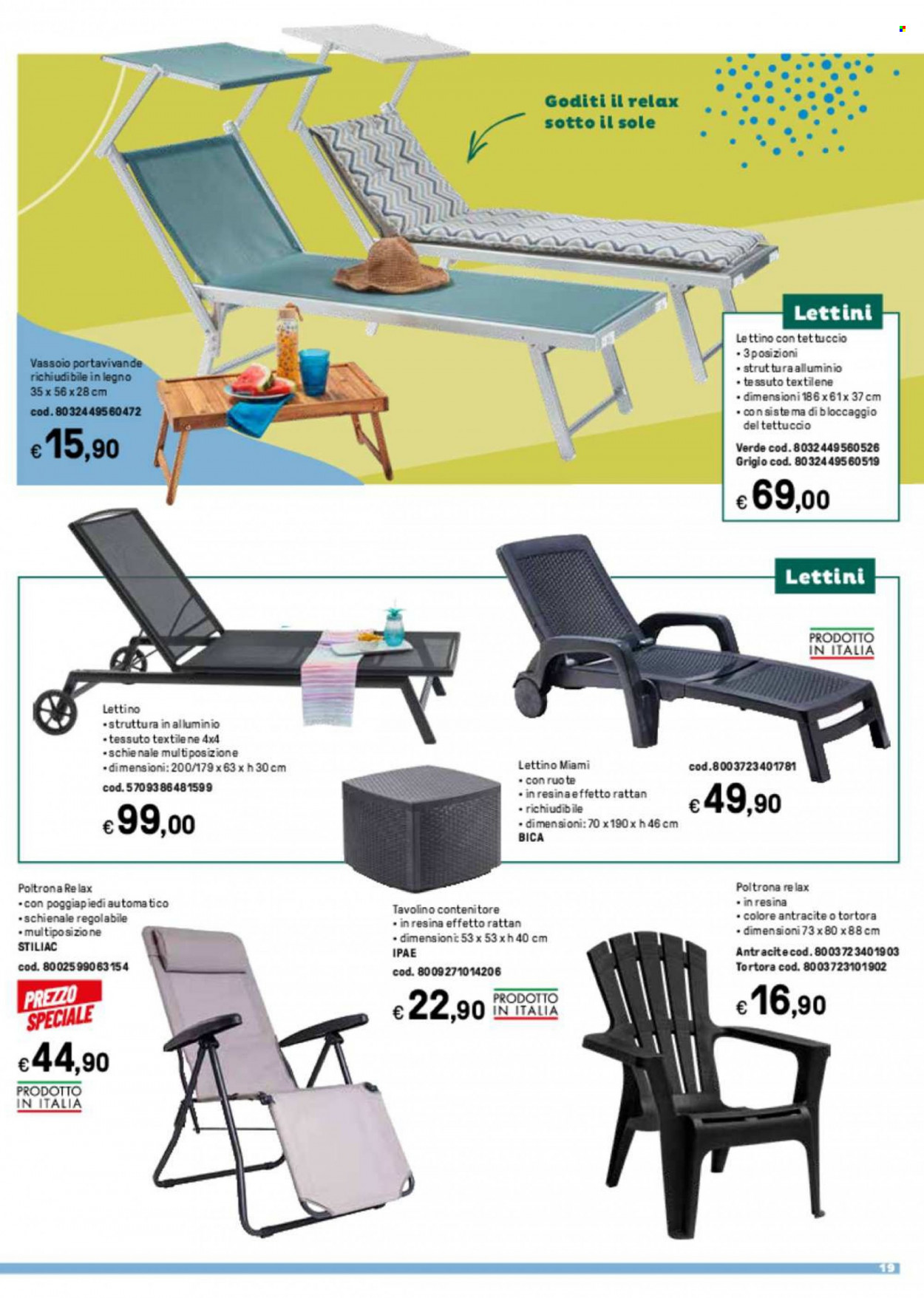 Volantino Iper, La grande i - 11/4/2023 - 6/7/2023. Pagina 19