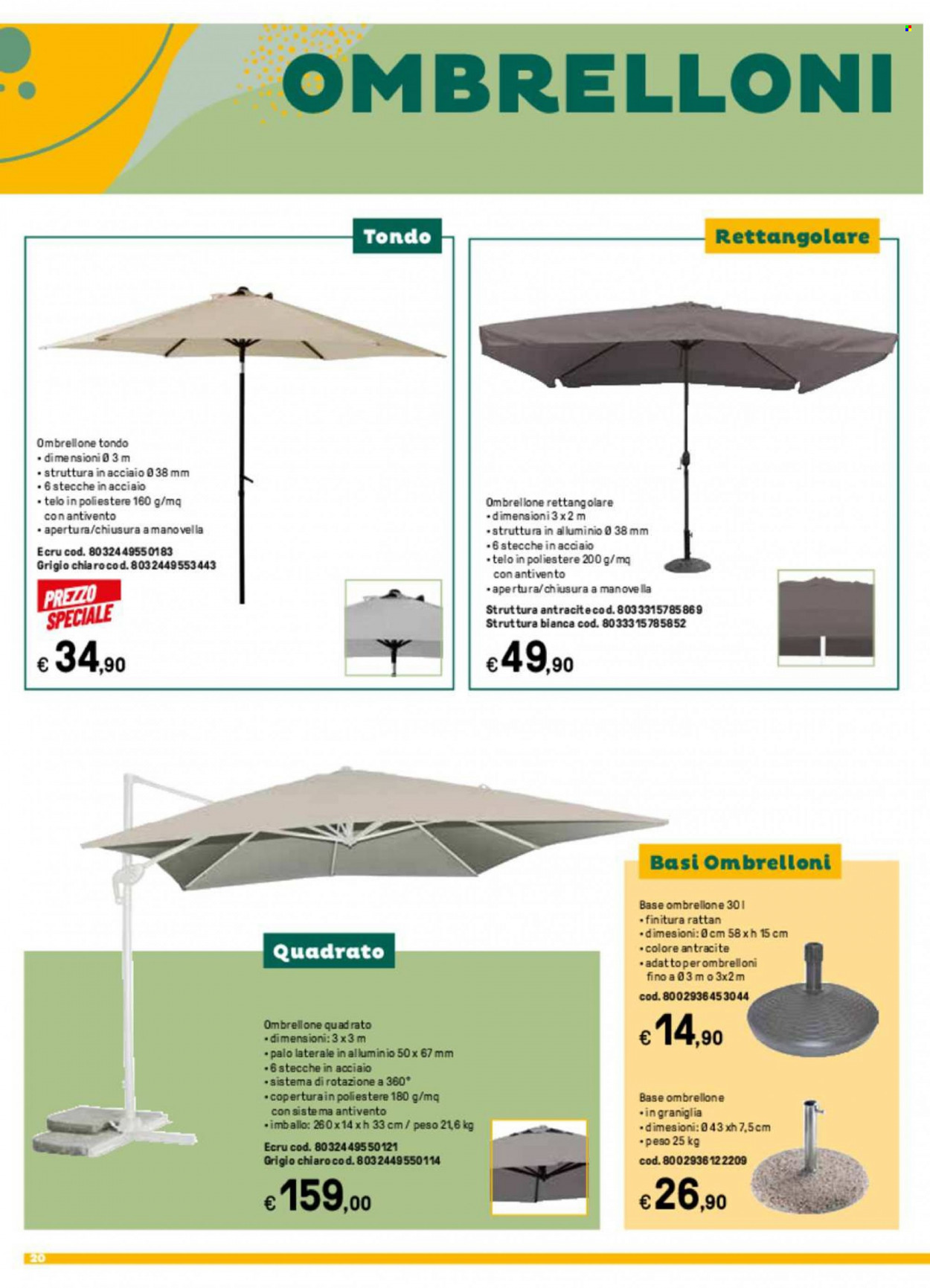 Volantino Iper, La grande i - 11/4/2023 - 6/7/2023. Pagina 20