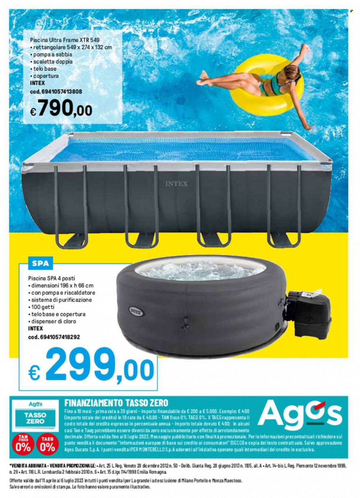 Volantino Iper, La grande i - 11/4/2023 - 6/7/2023. Pagina 24