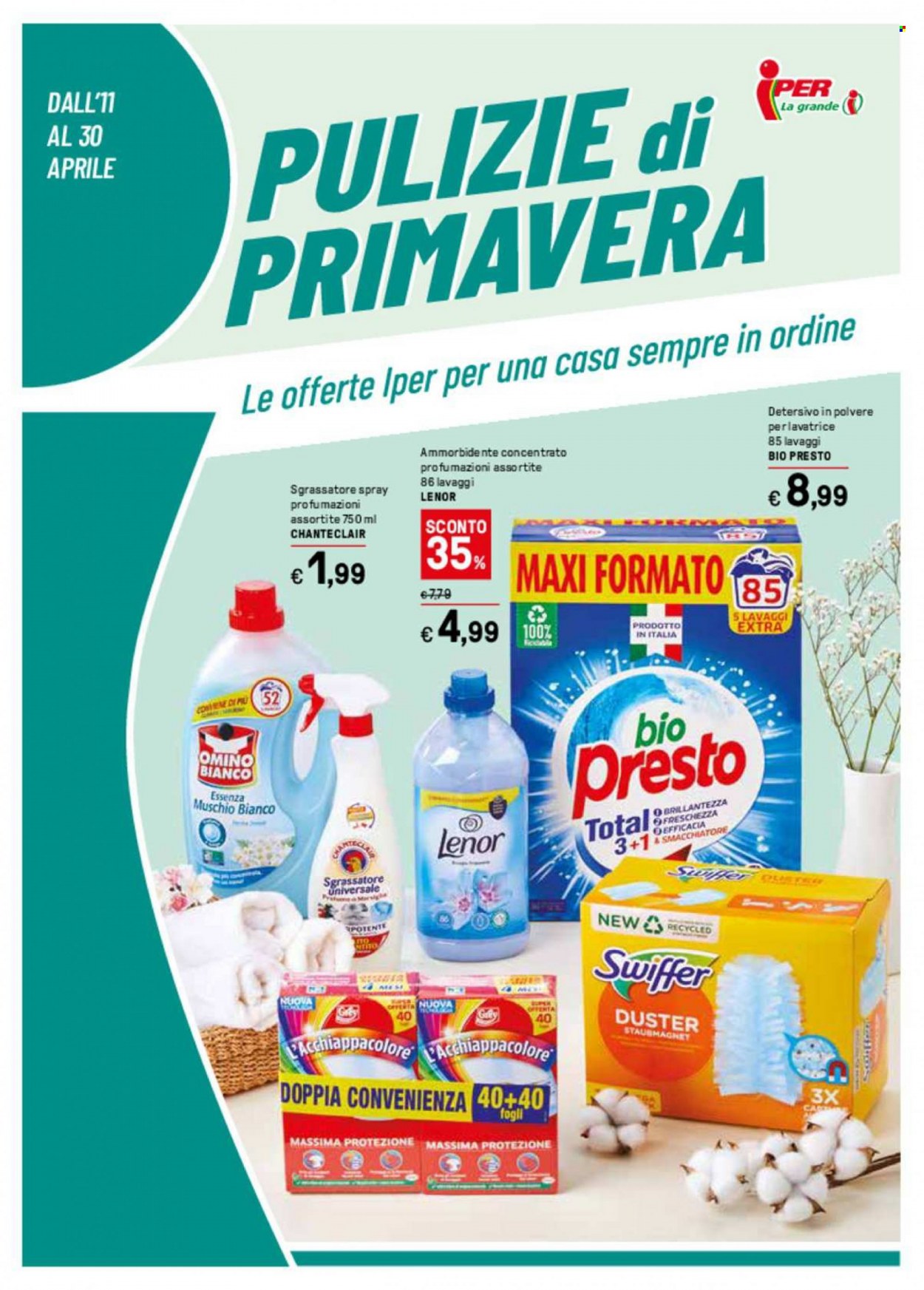 Volantino Iper, La grande i - 11/4/2023 - 30/4/2023. Pagina 1