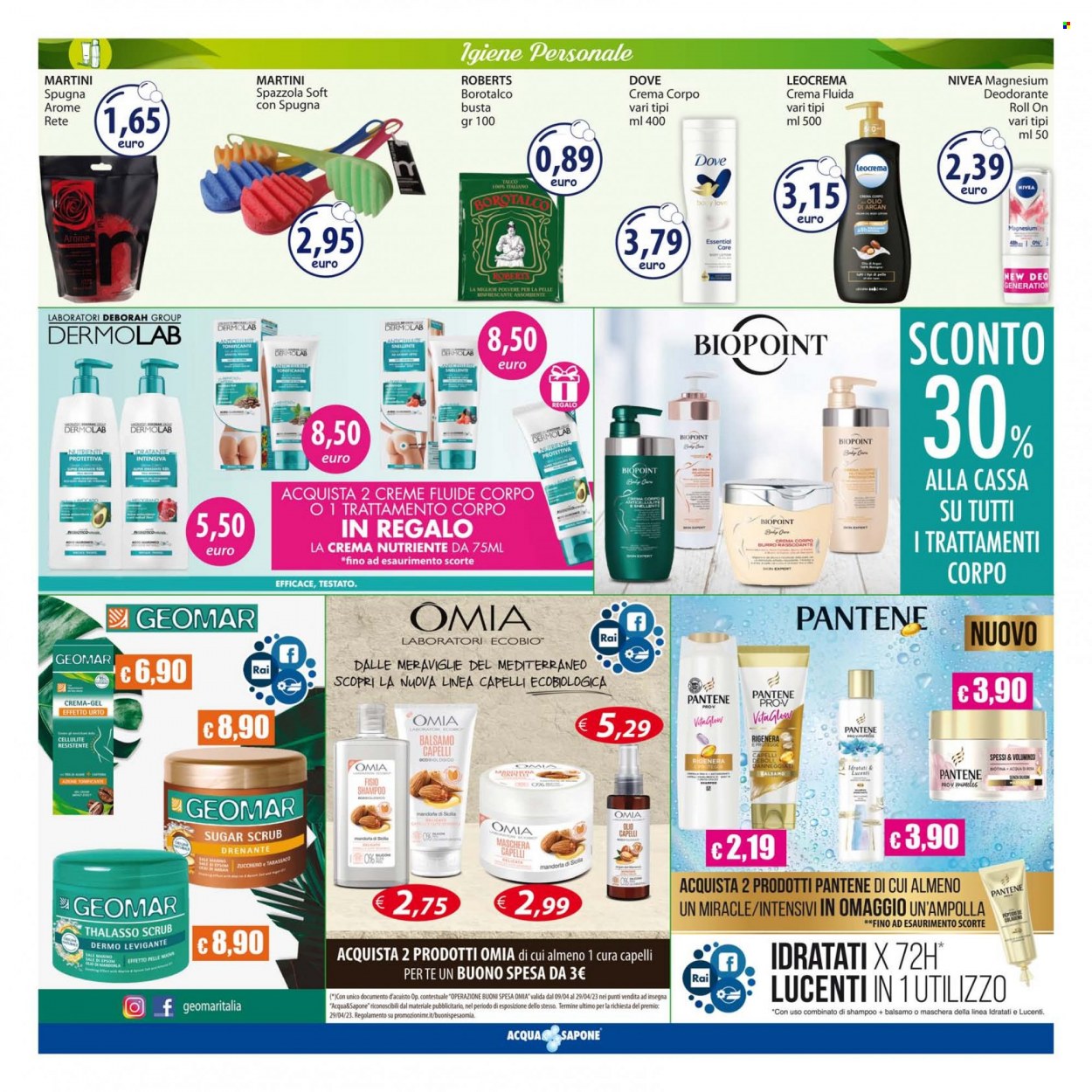 Volantino Acqua & Sapone - 11/4/2023 - 23/4/2023. Pagina 6