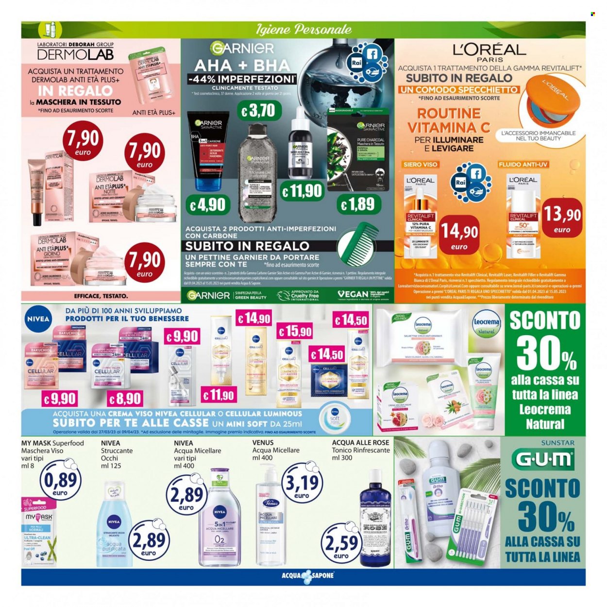 Volantino Acqua & Sapone - 11/4/2023 - 23/4/2023. Pagina 8