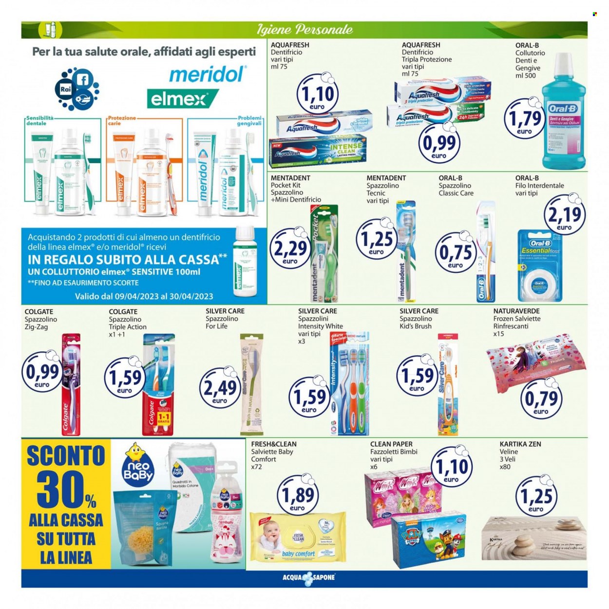 Volantino Acqua & Sapone - 11/4/2023 - 23/4/2023. Pagina 9