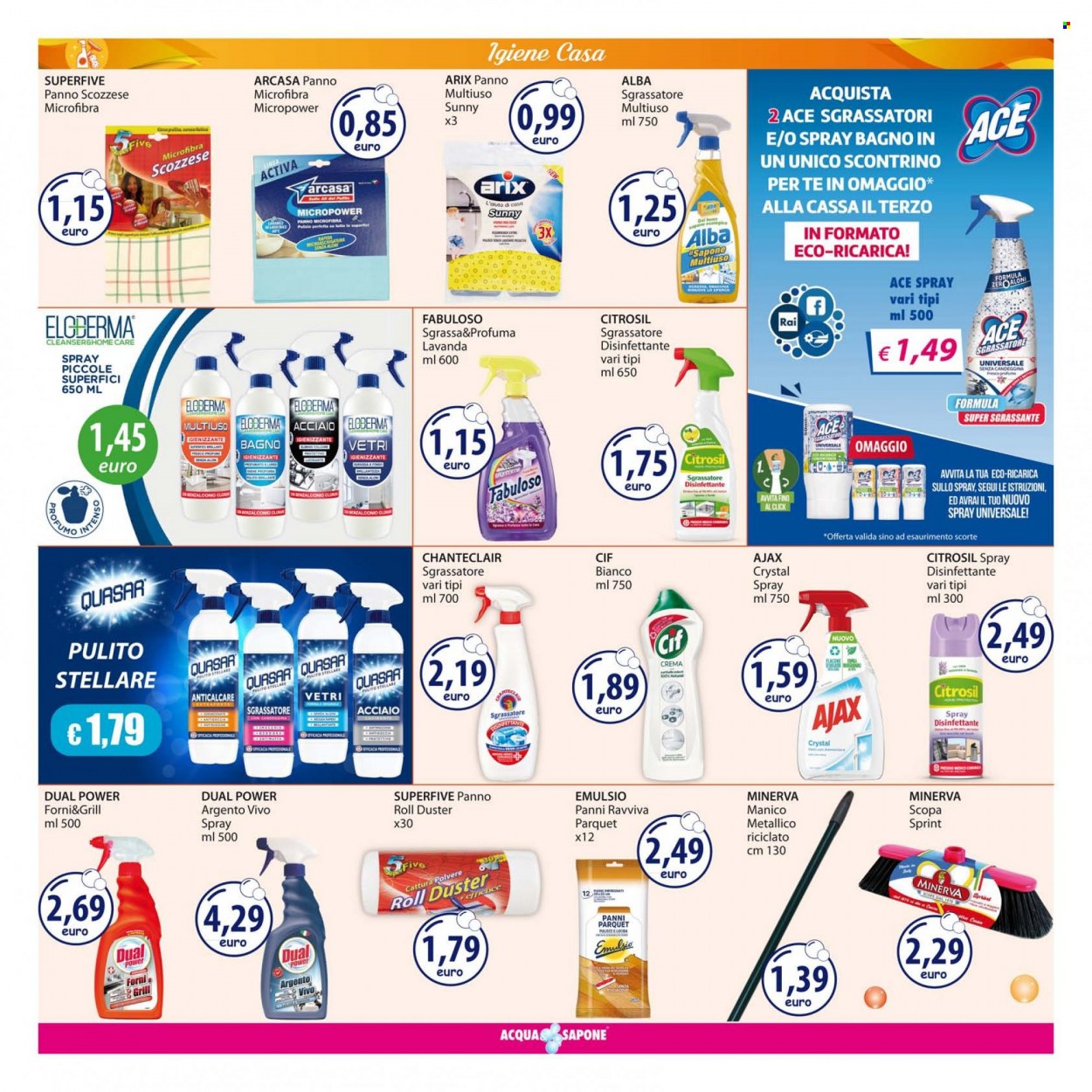 Volantino Acqua & Sapone - 11/4/2023 - 23/4/2023. Pagina 14