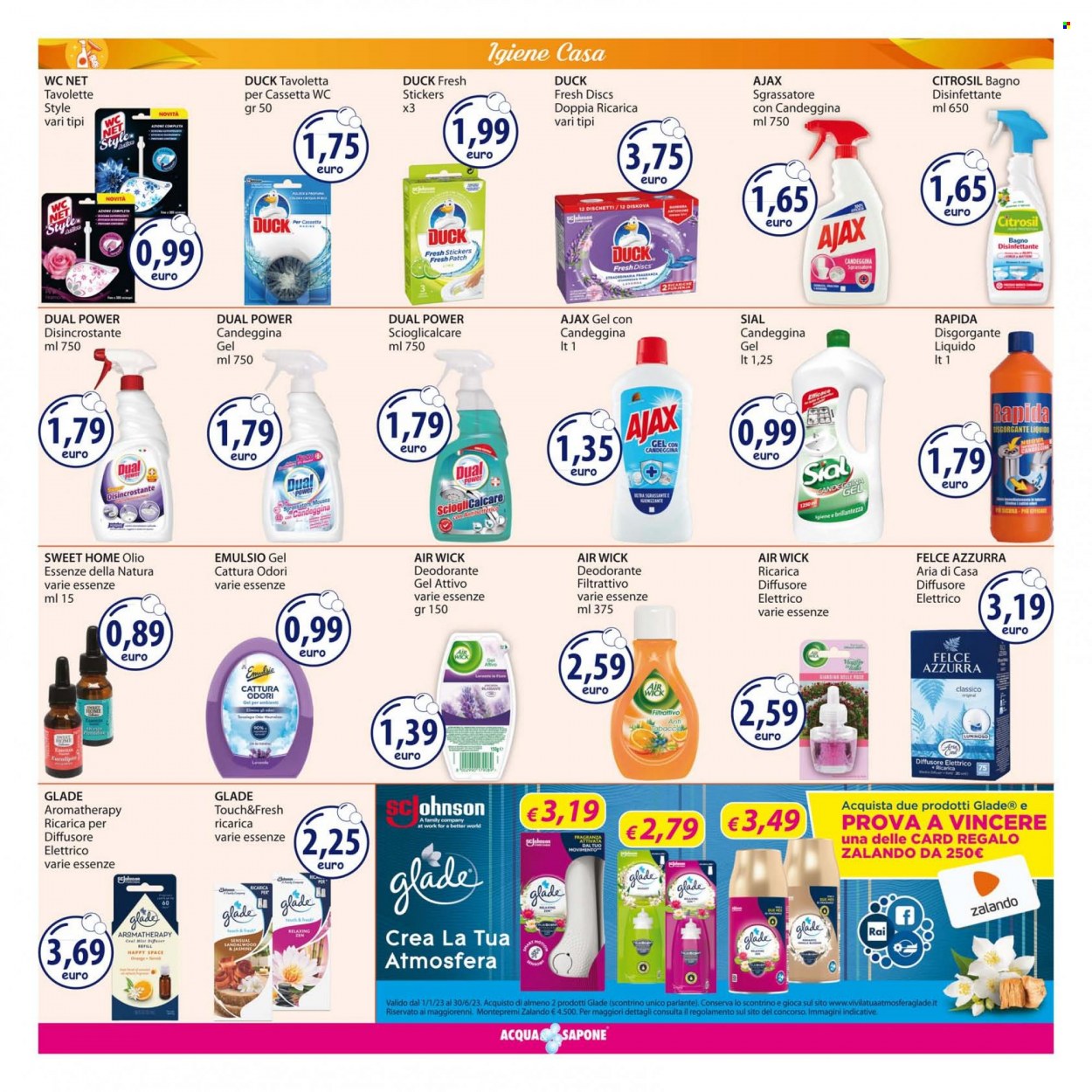 Volantino Acqua & Sapone - 11/4/2023 - 23/4/2023. Pagina 16