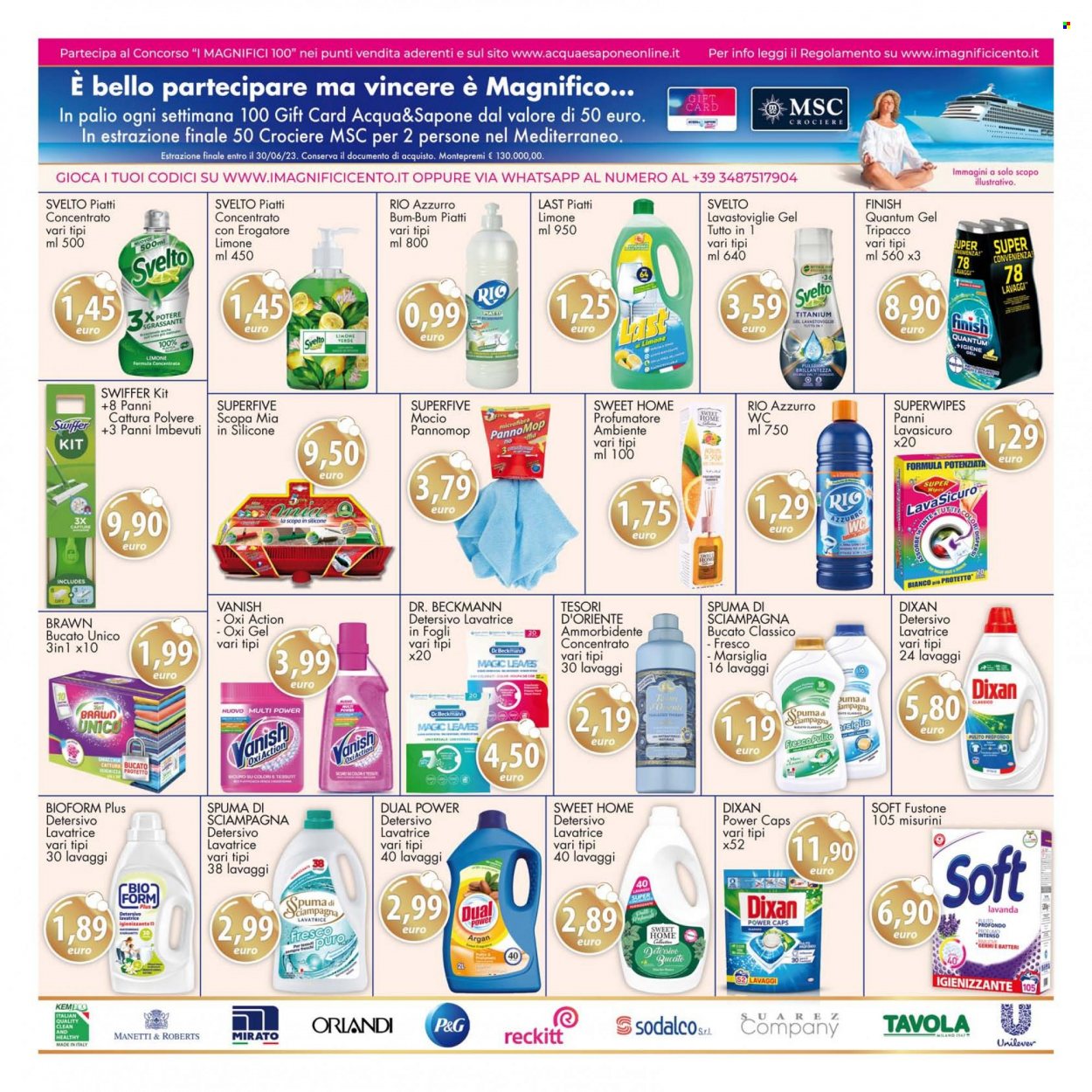 Volantino Acqua & Sapone - 11/4/2023 - 23/4/2023. Pagina 19