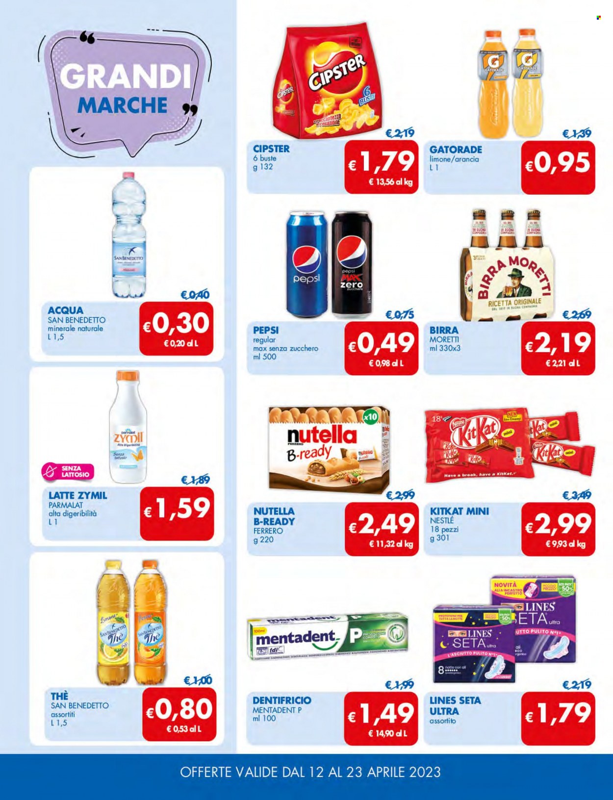 Volantino MD Discount - 12/4/2023 - 23/4/2023. Pagina 17