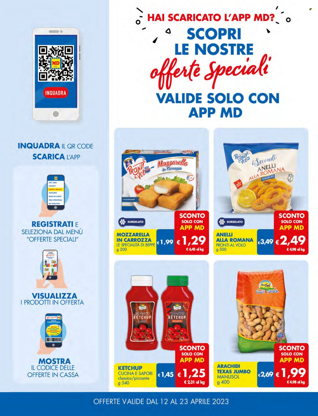 Volantino MD Discount - 12/4/2023 - 23/4/2023. Pagina 19