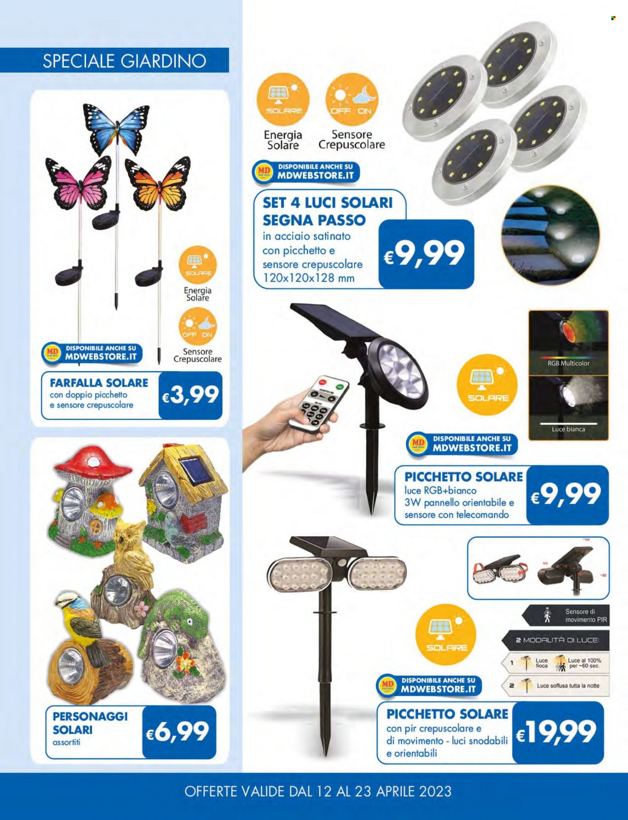 Volantino MD Discount - 12/4/2023 - 23/4/2023. Pagina 21