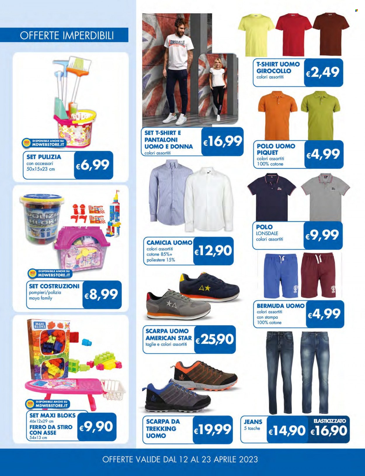 Volantino MD Discount - 12/4/2023 - 23/4/2023. Pagina 22