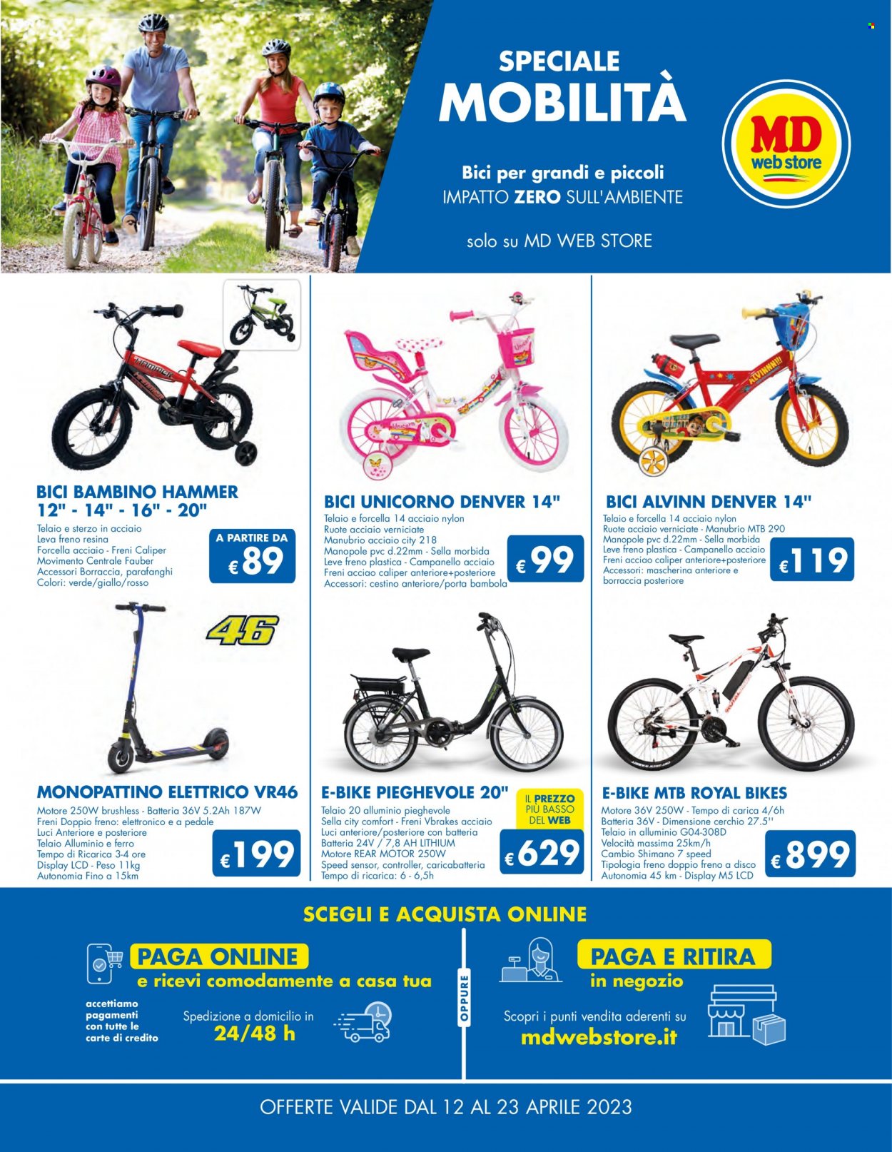 Volantino MD Discount - 12/4/2023 - 23/4/2023. Pagina 25