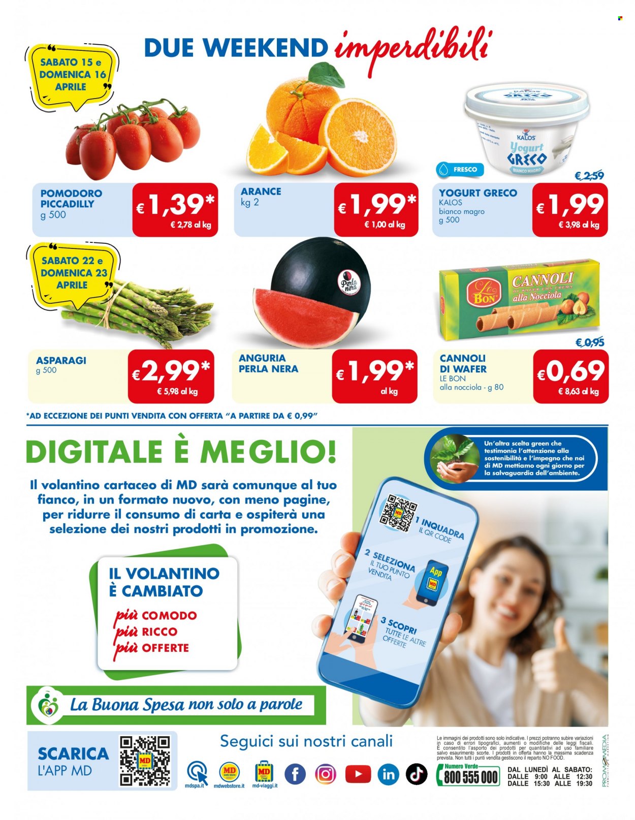 Volantino MD Discount - 12/4/2023 - 23/4/2023. Pagina 26