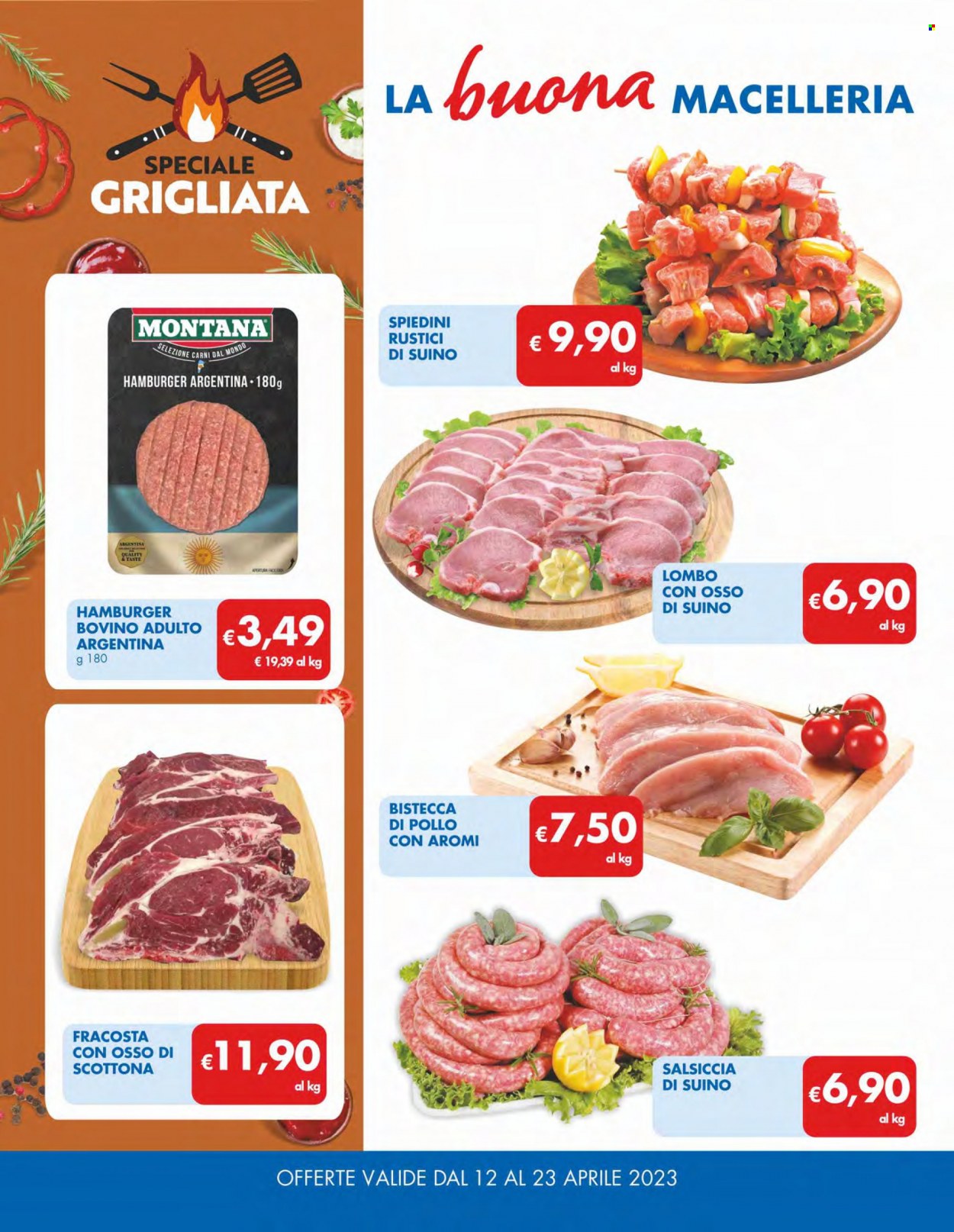 Leták MD Discount - 12.4.2023 - 23.4.2023. Strana 2