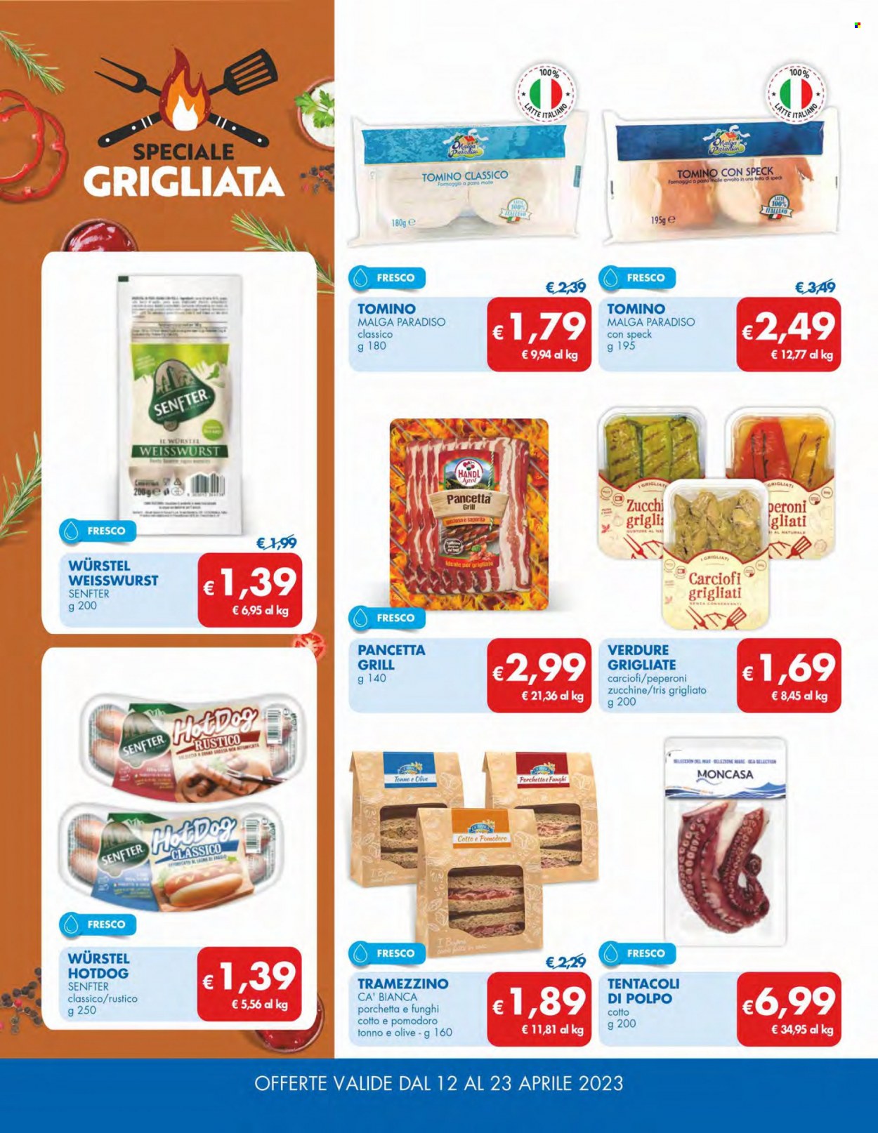 Leták MD Discount - 12.4.2023 - 23.4.2023. Strana 3