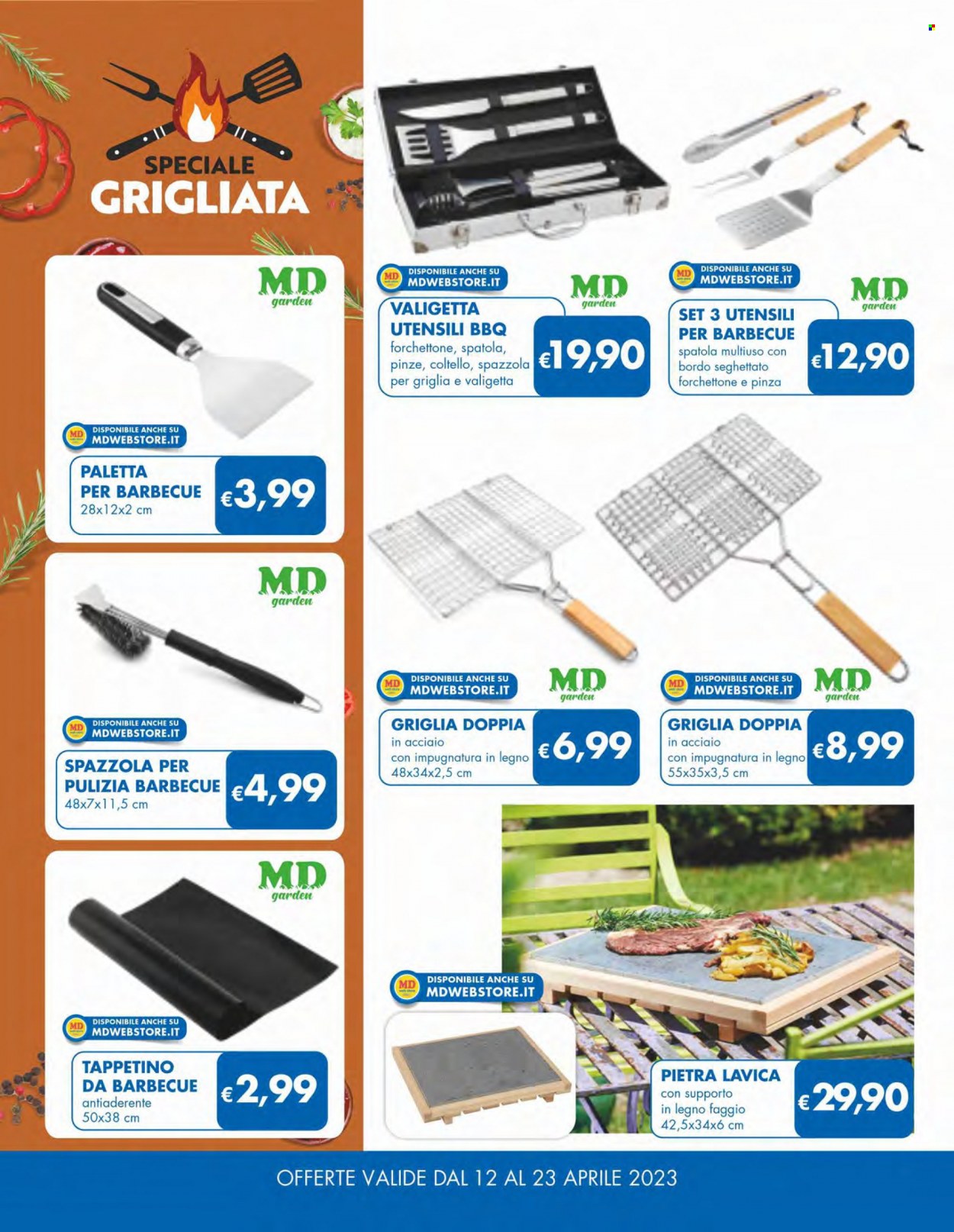 Volantino MD Discount - 12/4/2023 - 23/4/2023. Pagina 6
