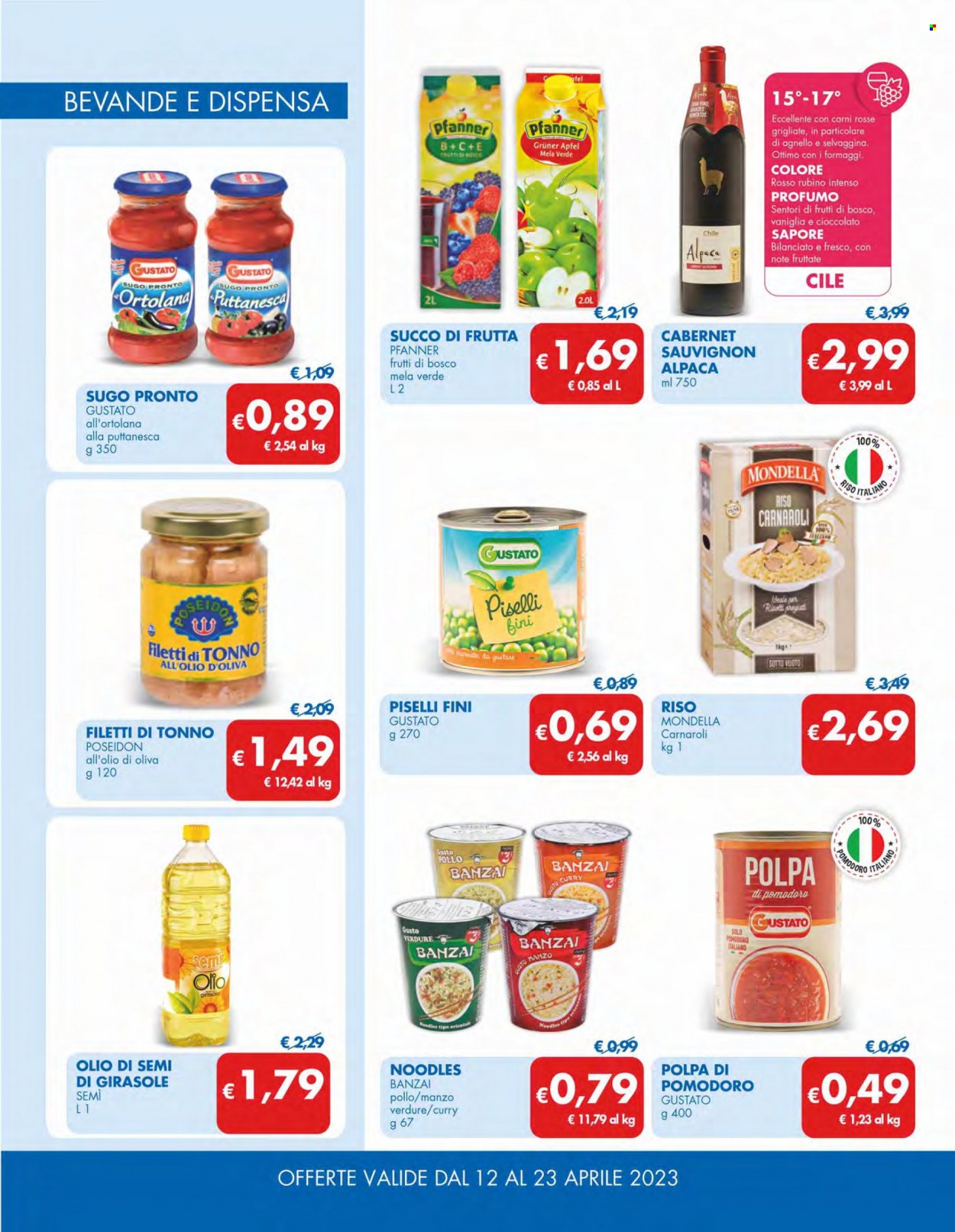 Volantino MD Discount - 12/4/2023 - 23/4/2023. Pagina 15