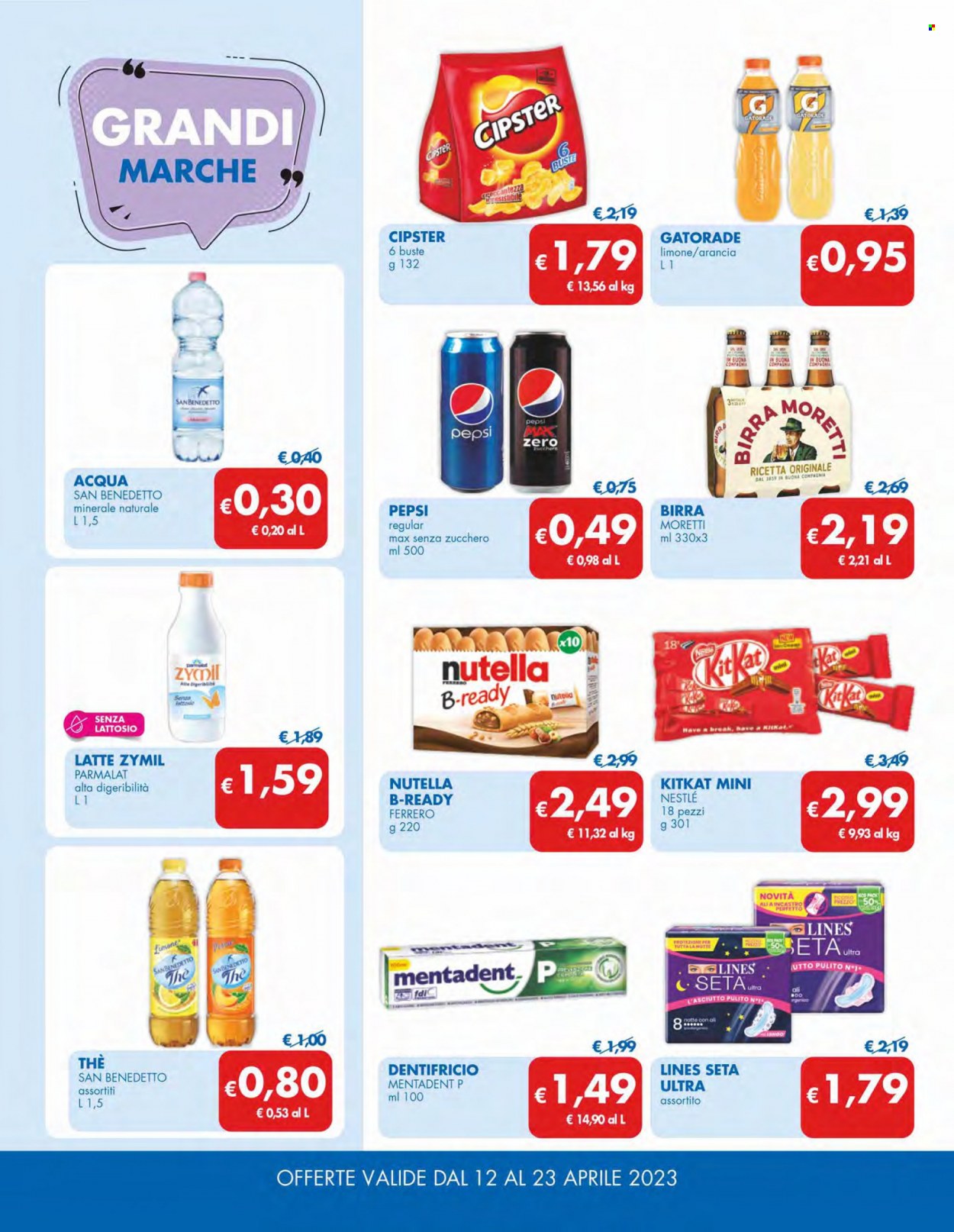 Leták MD Discount - 12.4.2023 - 23.4.2023. Strana 17