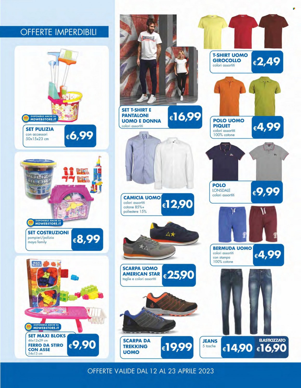 Volantino MD Discount - 12/4/2023 - 23/4/2023. Pagina 22