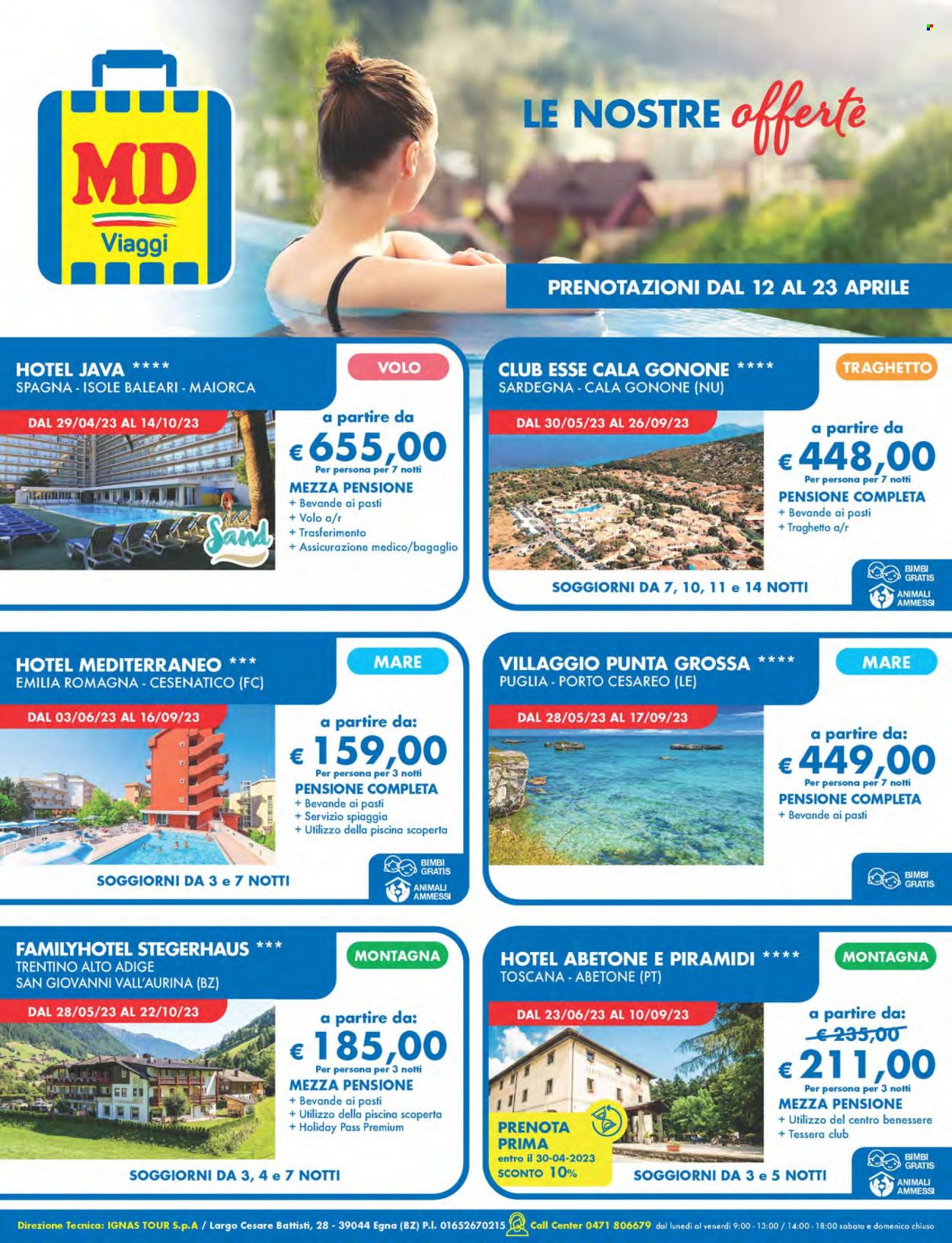 Volantino MD Discount - 12/4/2023 - 23/4/2023. Pagina 24