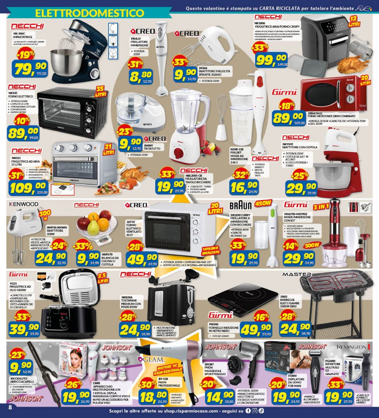 Volantino Risparmio Casa - 13/4/2023 - 23/4/2023. Pagina 9
