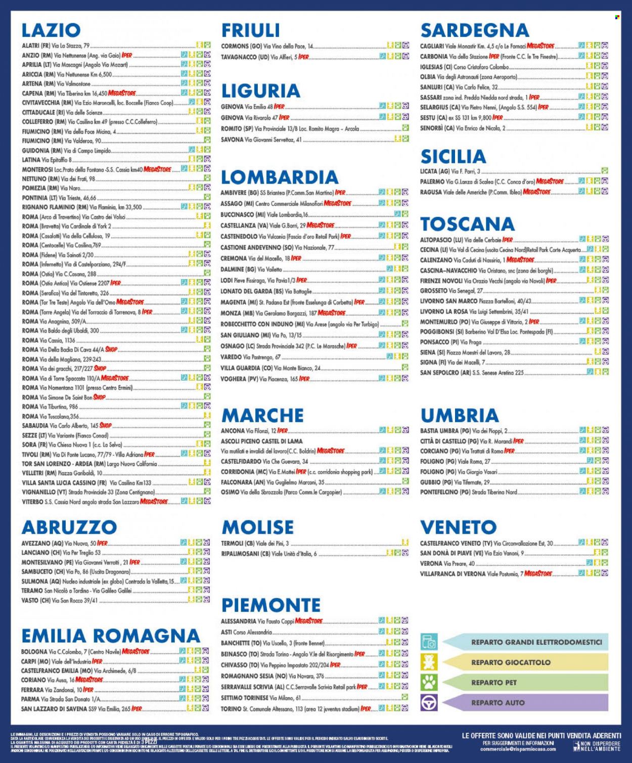 Volantino Risparmio Casa - 13/4/2023 - 23/4/2023. Pagina 12