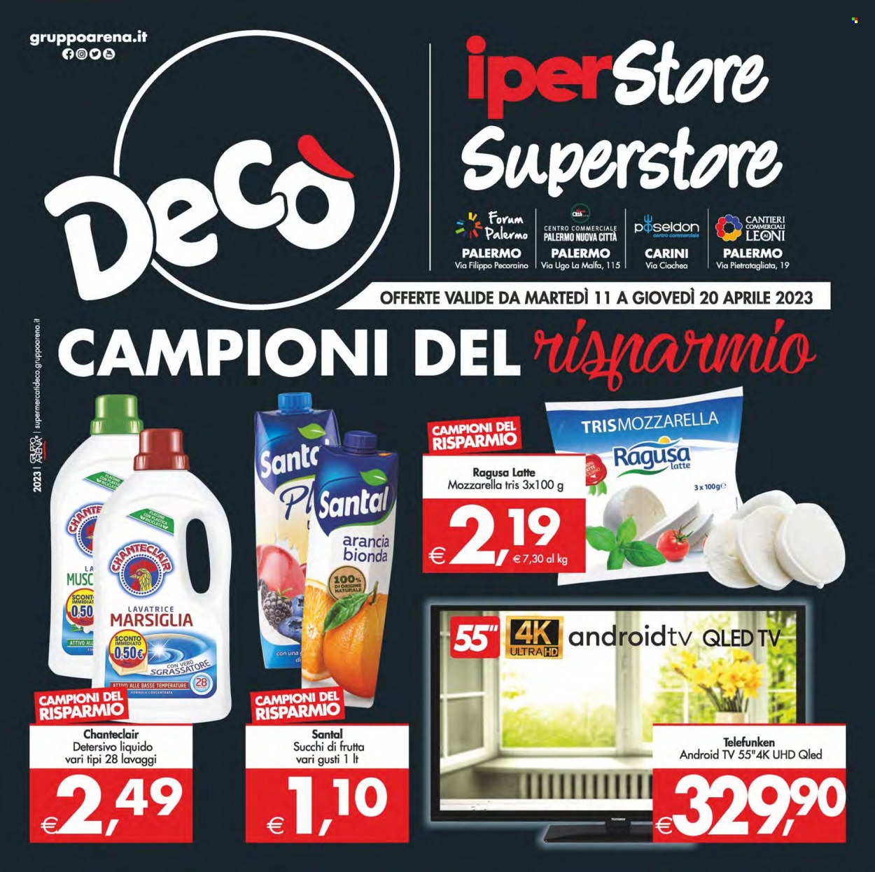 Leták Deco - 11.4.2023 - 20.4.2023. Strana 1