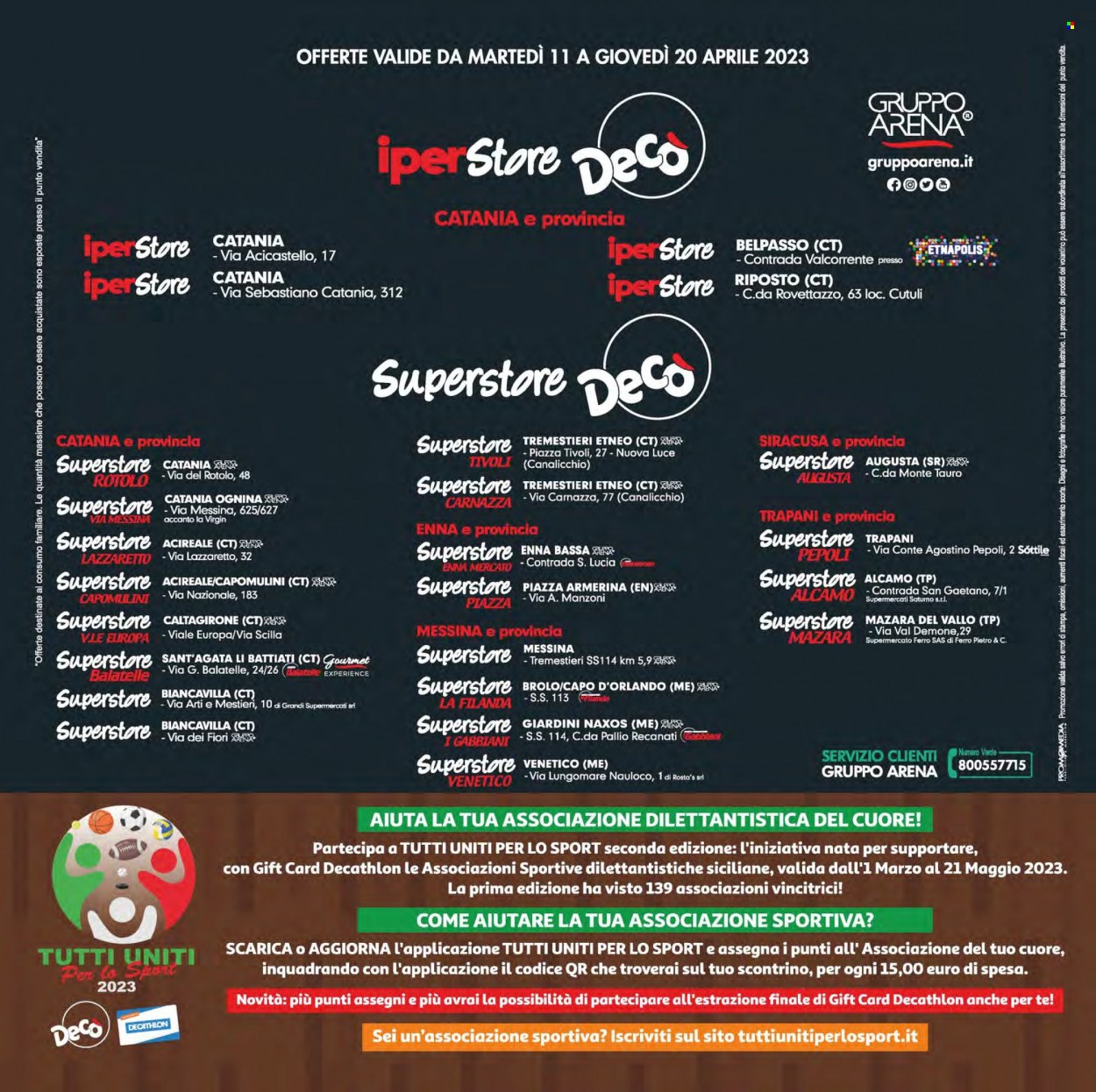 Volantino Deco - 11/4/2023 - 20/4/2023. Pagina 32